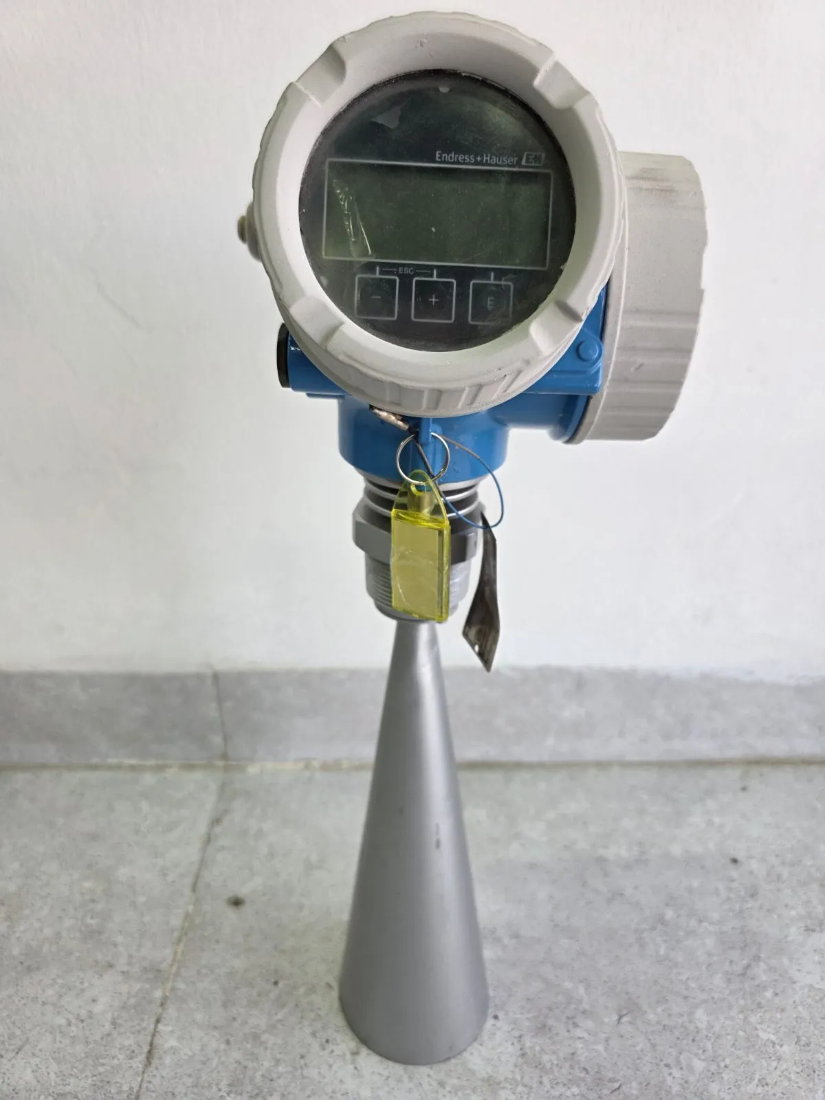 Endress+Hauser Micropilot M FMR240 Radar Level Transmitter — Micropilot FMR51 (next generation, not Micropilot M) · FMR51-DAN7/0 · measuring range 0…70 000 mm · built 2021-08 Suzhou · no photograph on this product