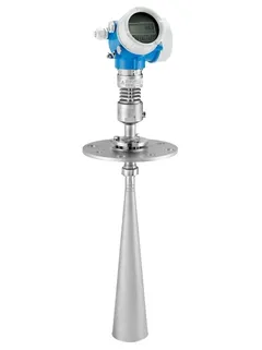 Micropilot FMR57 with horn antenna (official Endress+Hauser image)