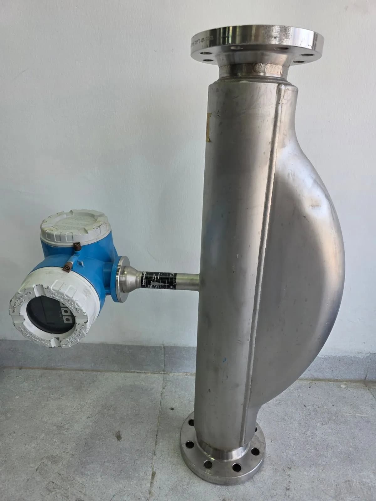 Endress+Hauser Promass 80F Coriolis mass flowmeter — DN 80 · PN 40 (DIN/EN) unit in Barmaan's warehouse