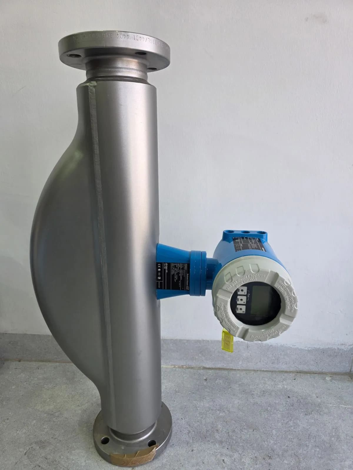 Endress+Hauser Promass 83F Coriolis Flowmeter — DN80 (3") — 3" · ASME B16.5 Class 150