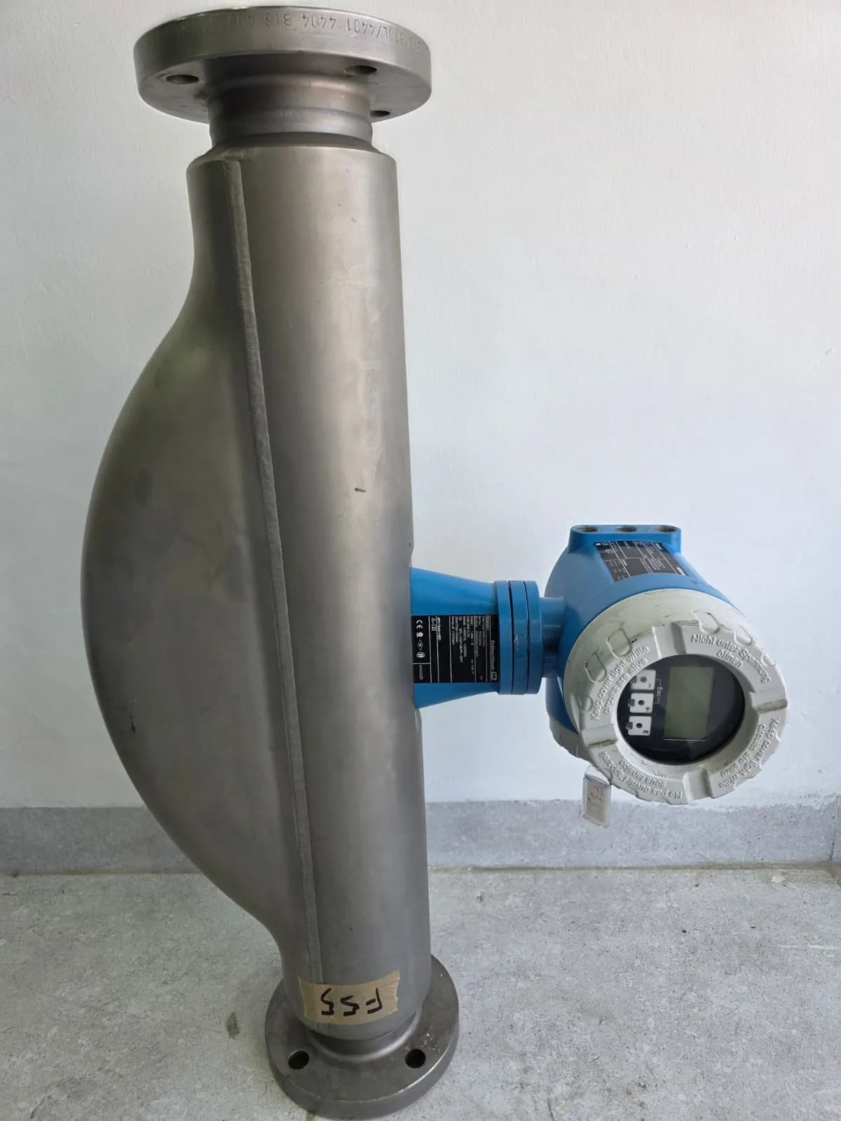 Endress+Hauser Promass 83F Coriolis Flowmeter — DN80 (3") — 3" · ASME B16.5 Class 150