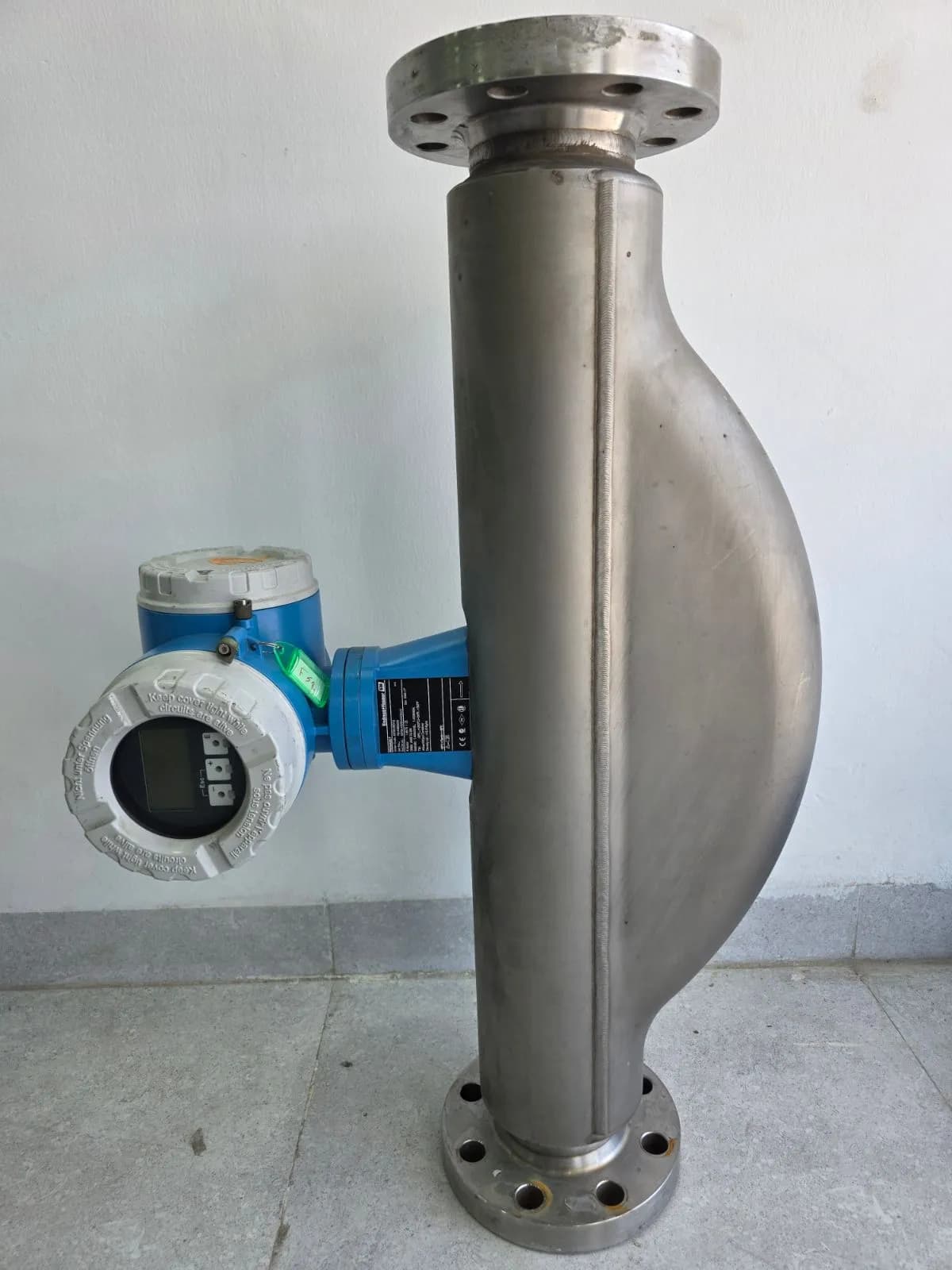 Endress+Hauser Promass 83F Coriolis Flowmeter — DN80 (3") — 3" · ASME B16.5 Class 300