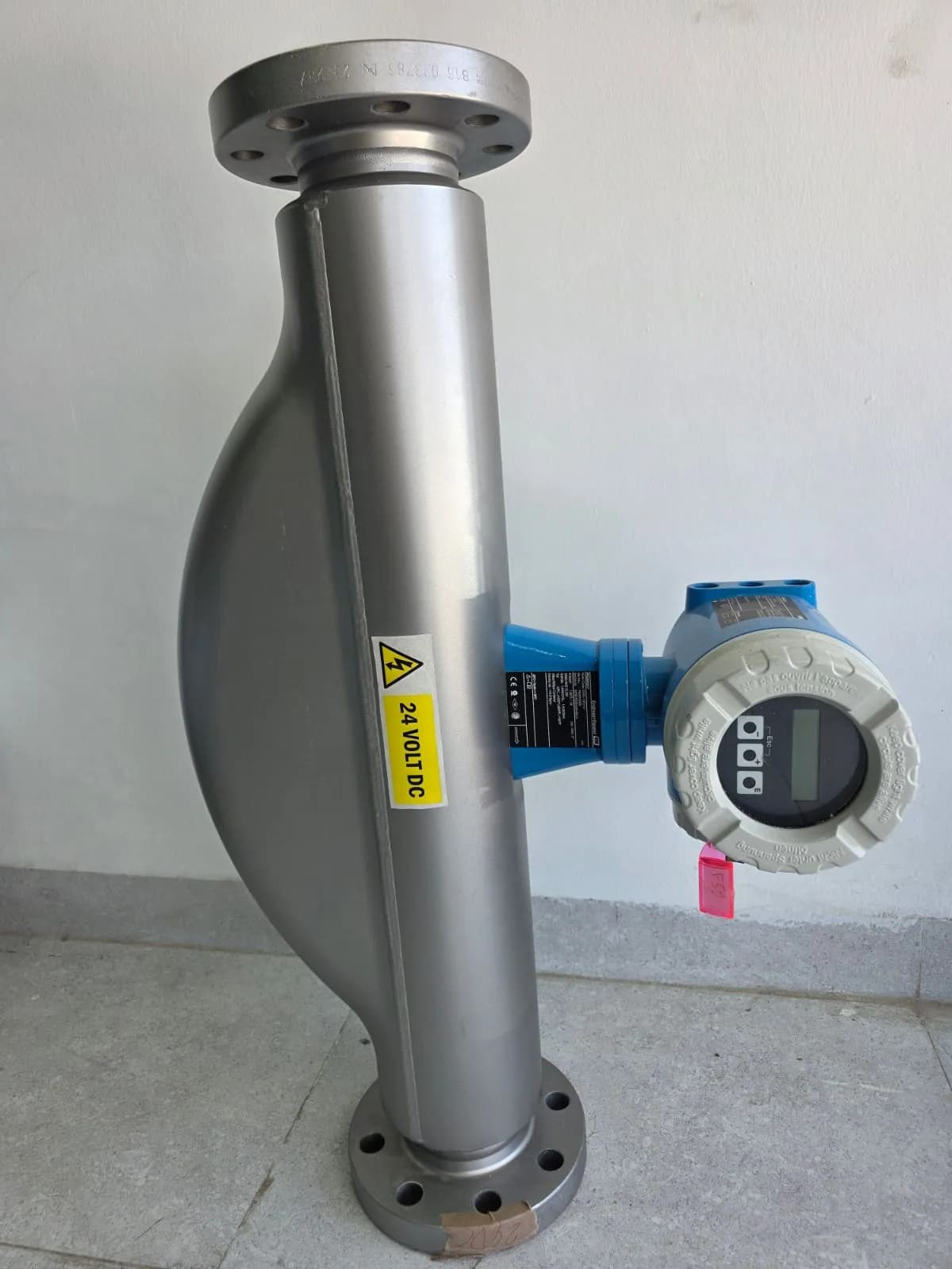 Endress+Hauser Promass 83F Coriolis Flowmeter — DN80 (3") — 3" · ASME B16.5 Class 300