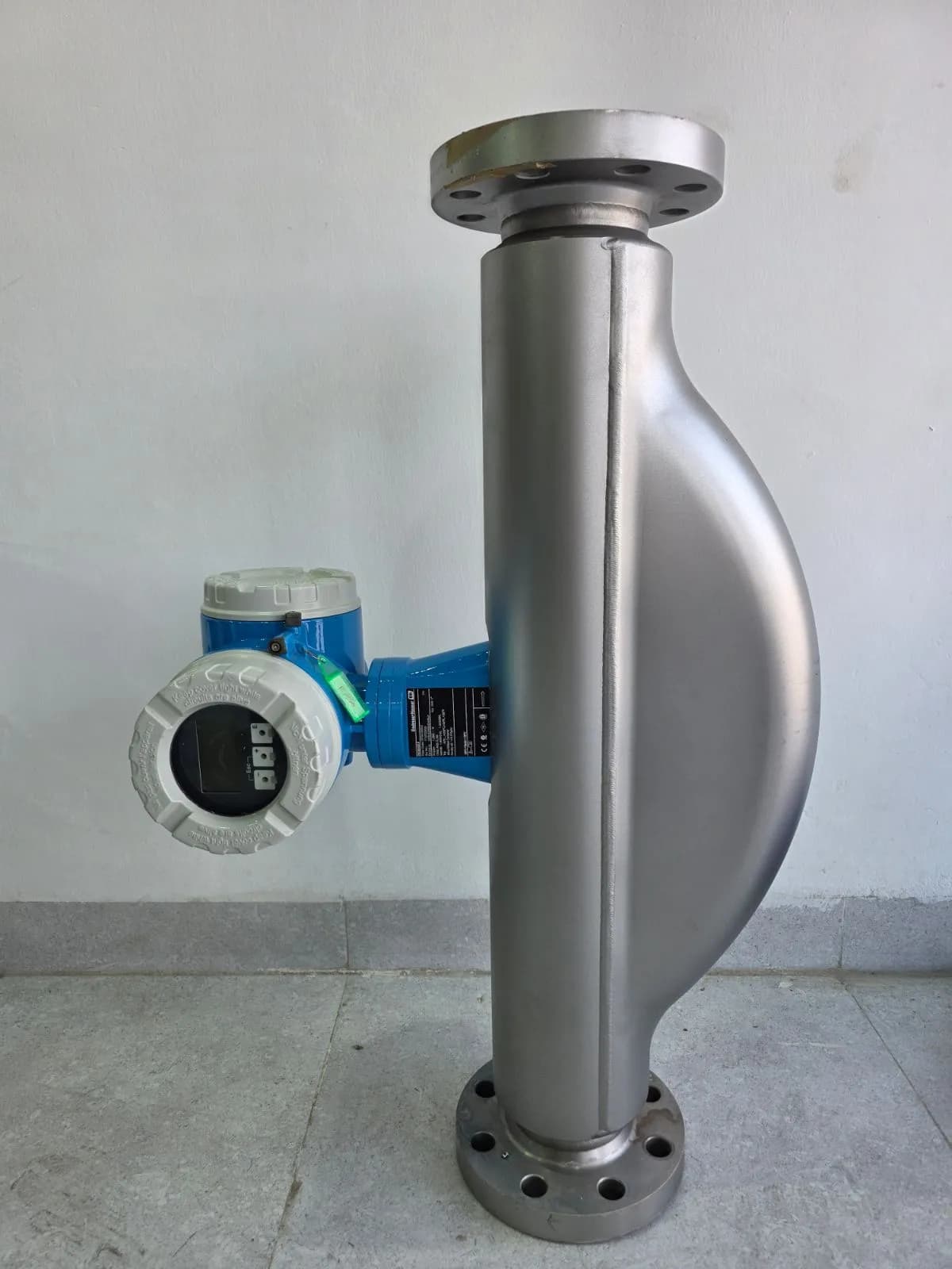 Endress+Hauser Promass 83F Coriolis Flowmeter — DN80 (3") — 3" · ASME B16.5 Class 300