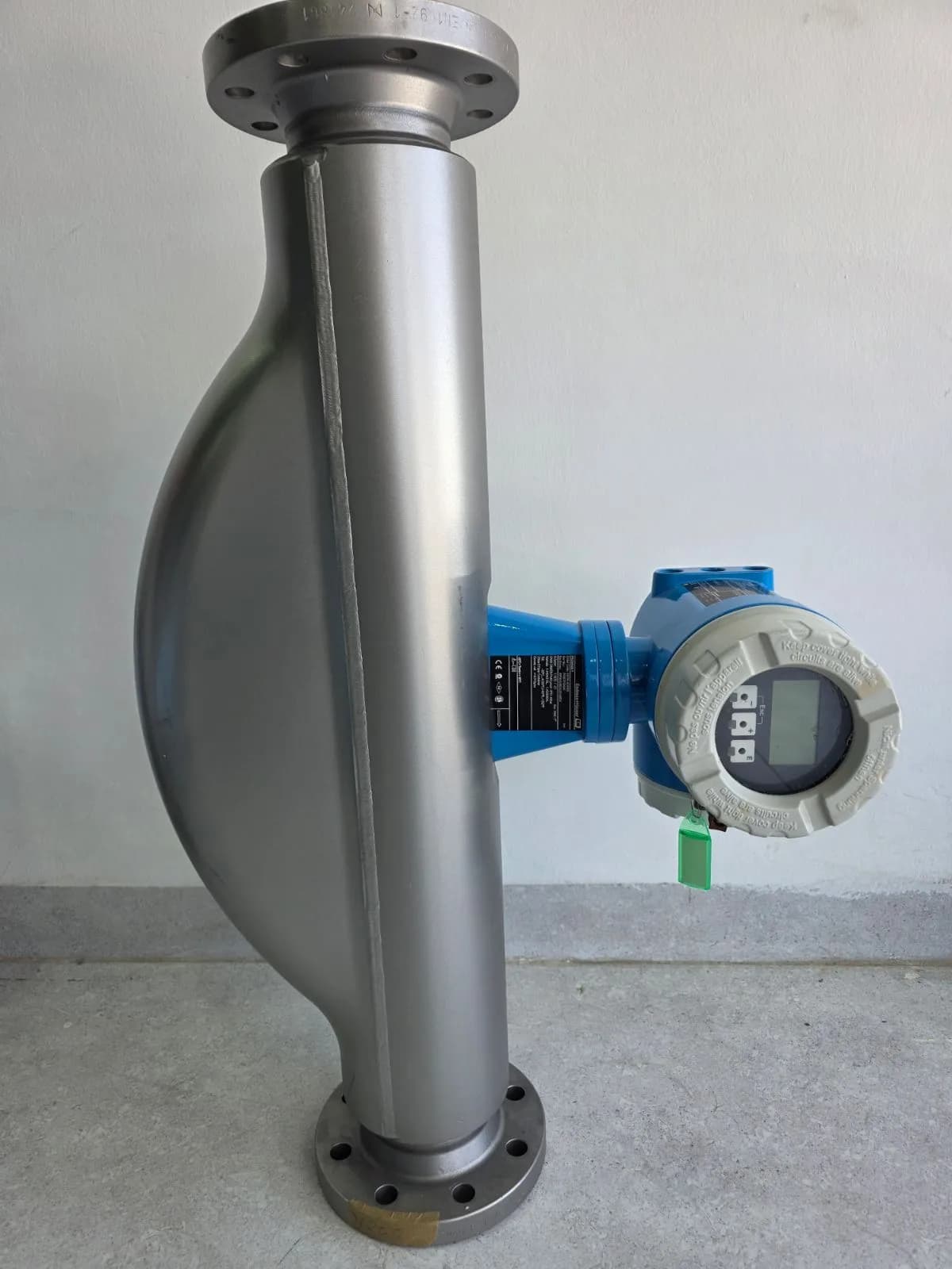 Endress+Hauser Promass 83F Coriolis Flowmeter — DN80 (3") — DN 80 · PN 40 (DIN/EN)
