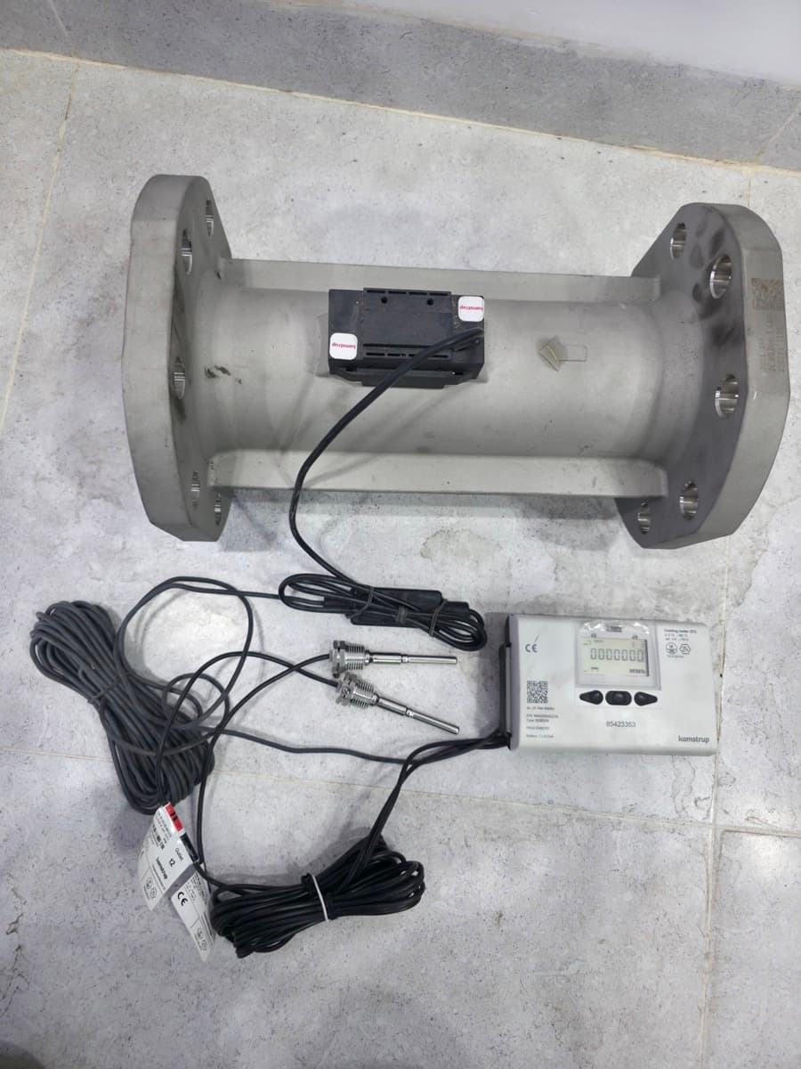 Kamstrup Pt500 temperature sensor pair (TemperatureSensor 63) with cables