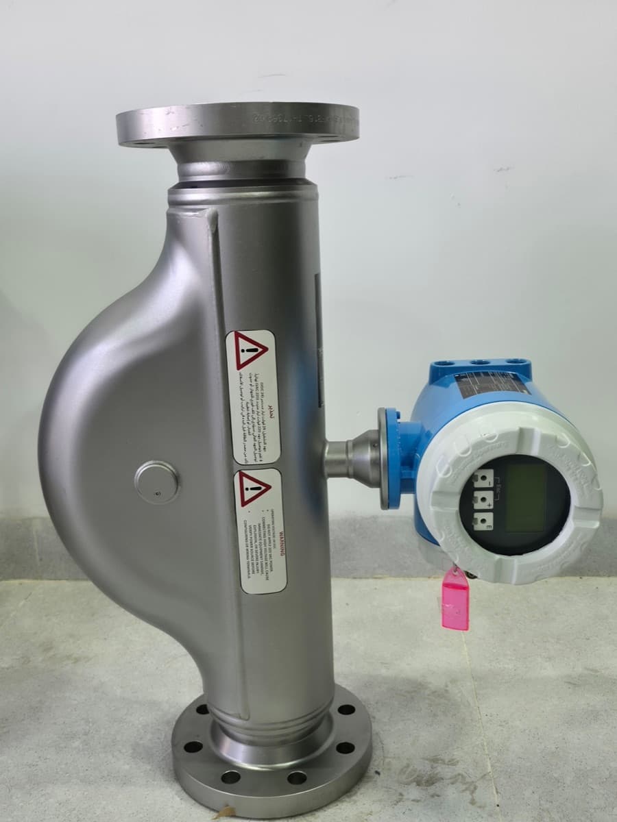 Endress+Hauser Promass 83E DN80 Coriolis flowmeter, full view
