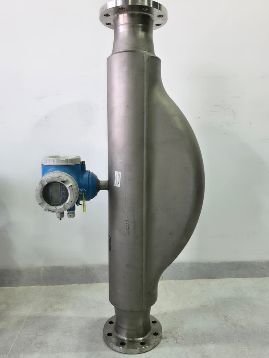 Endress+Hauser Promass F 300 DN100 Coriolis flowmeter, full view