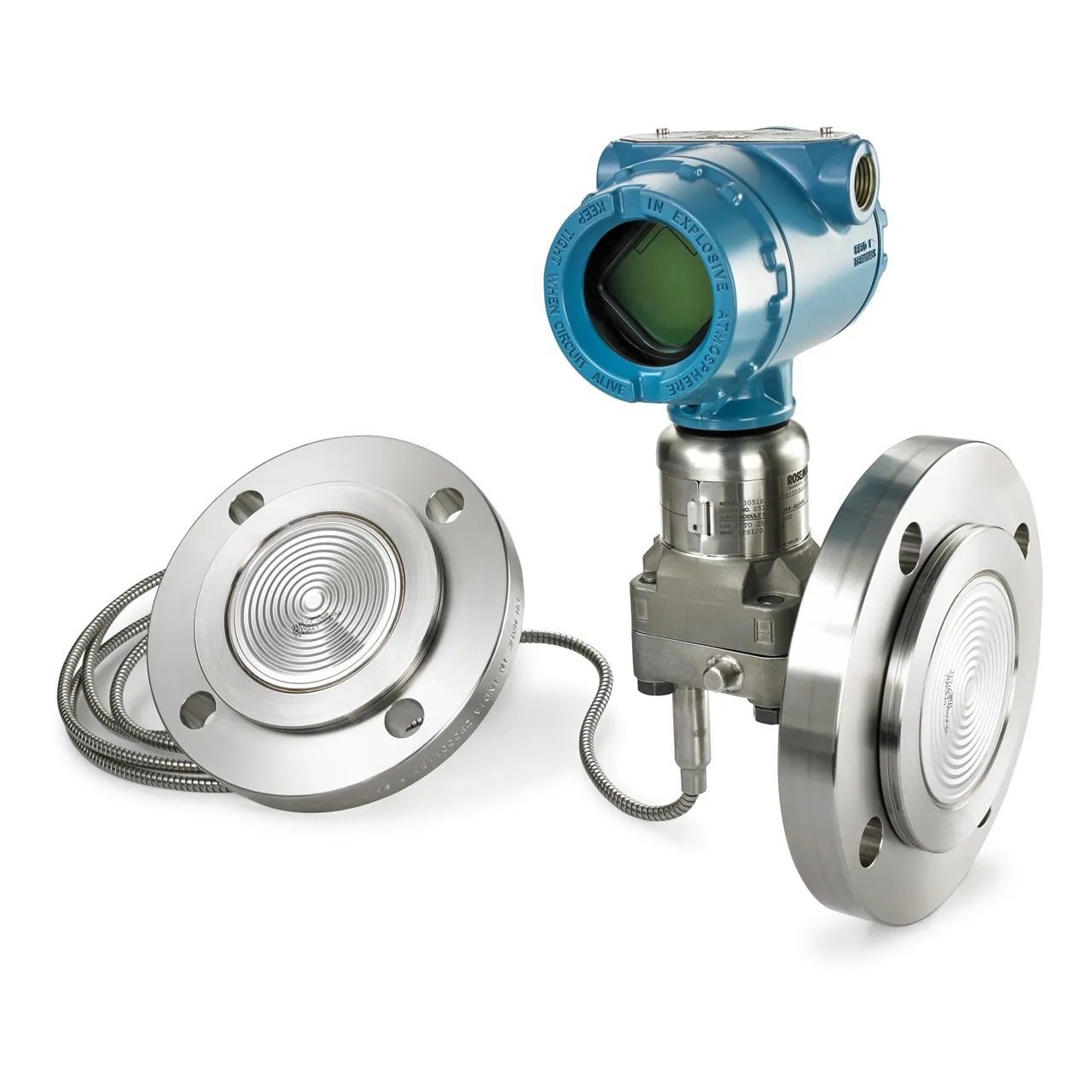 Rosemount 3051SAL level transmitter tuned system — official image