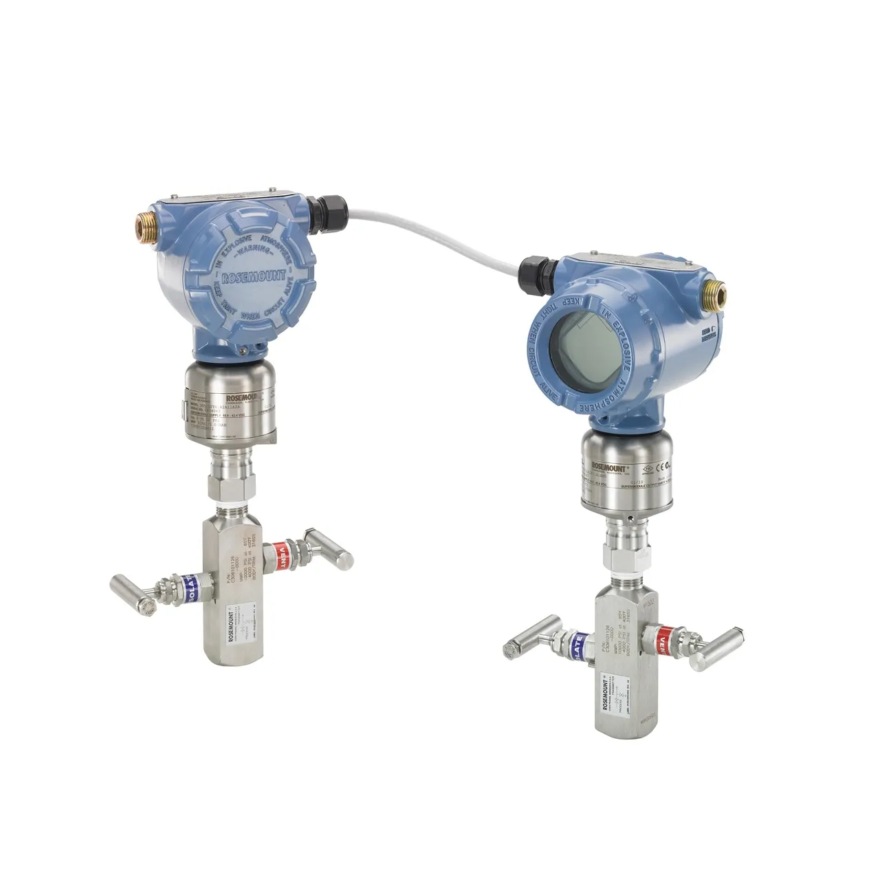 Rosemount 3051SAM Scalable ERS measurement transmitter — official image