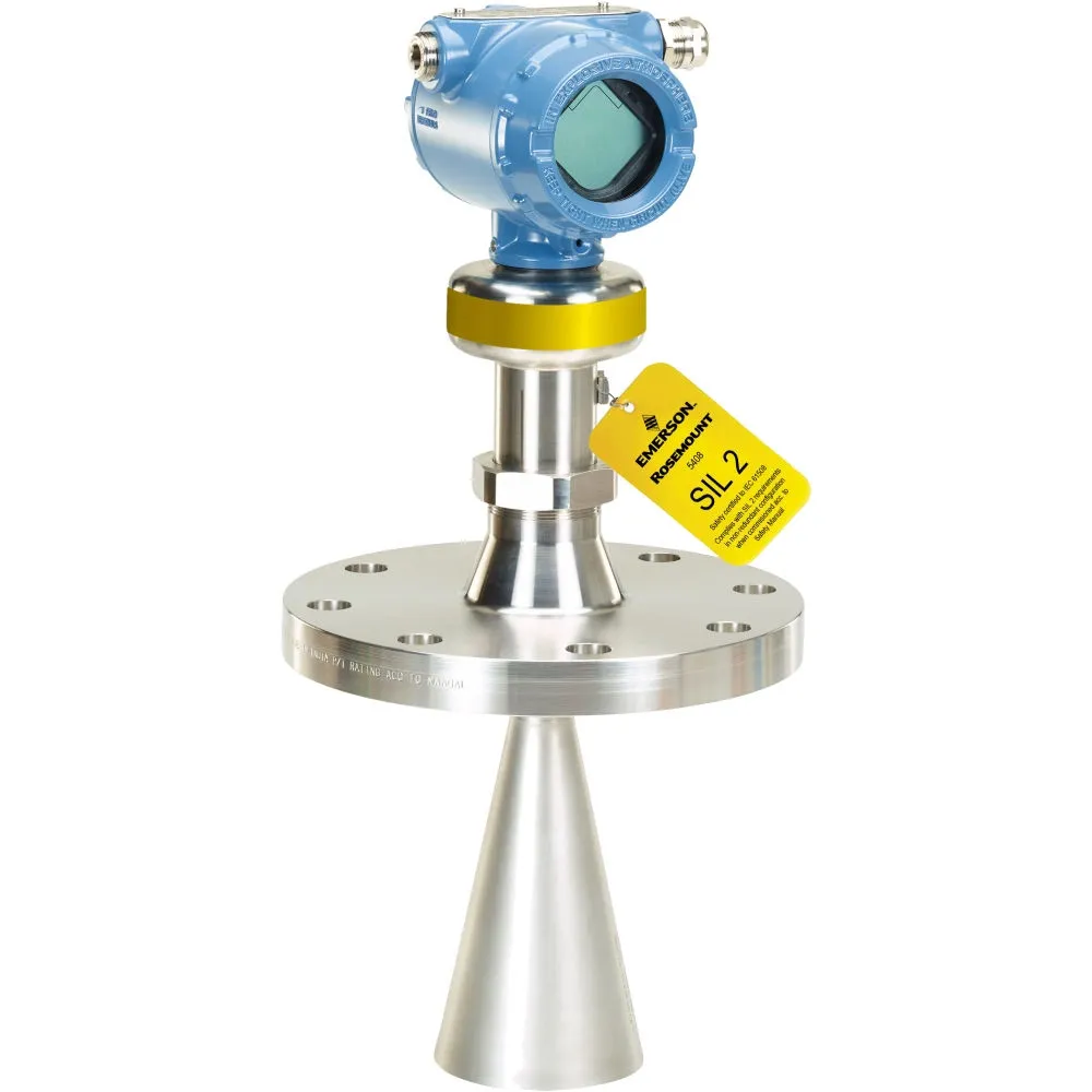 official product image of the Rosemount 5408 radar level transmitter