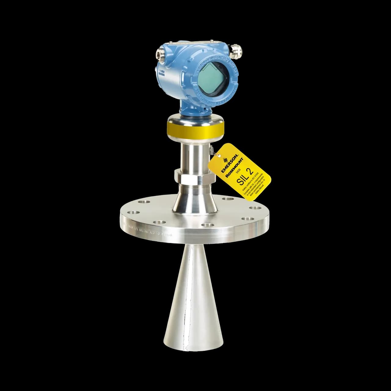 another official image of the Rosemount 5408