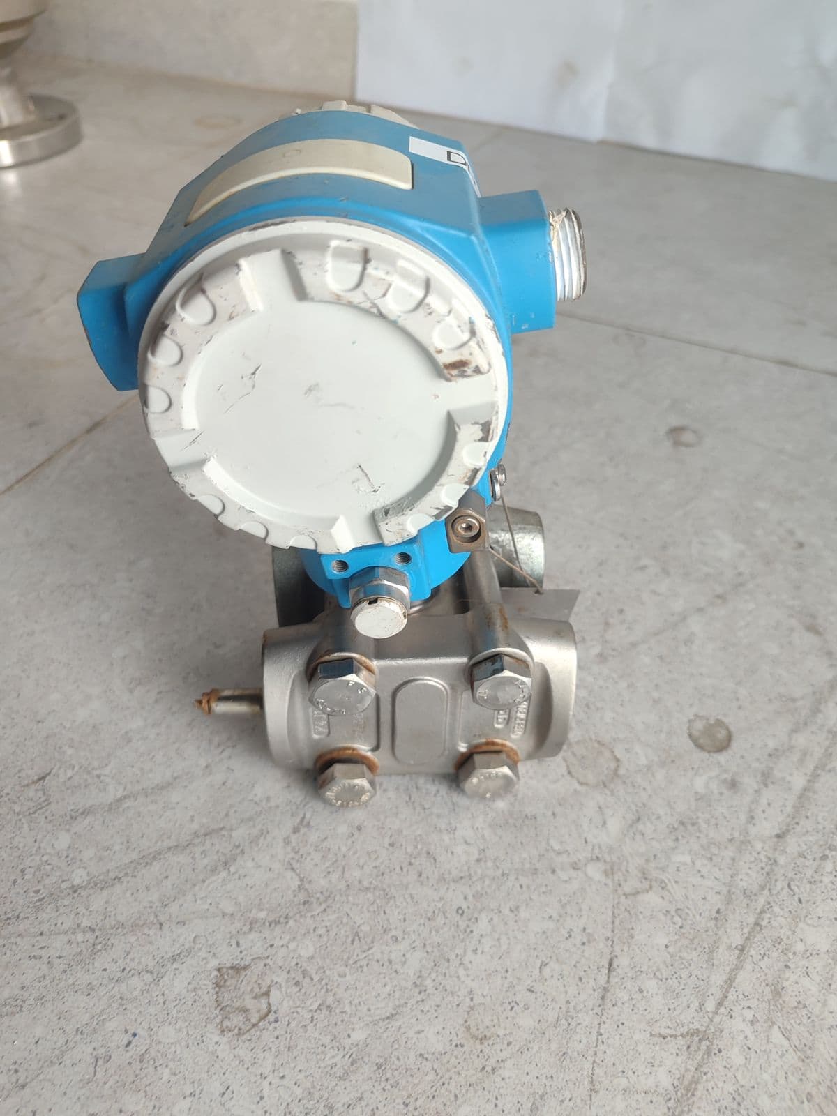 Endress+Hauser Deltabar S PMD75 Differential Pressure Transmitter — 4…20 mA HART — unit 16 in Barmaan's warehouse, photo 1