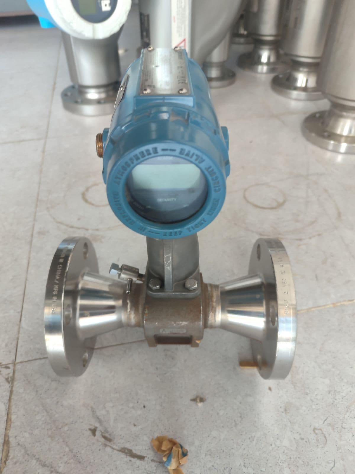 Rosemount 8800D Vortex Flowmeter — unit 8 in Barmaan's warehouse, photo 1