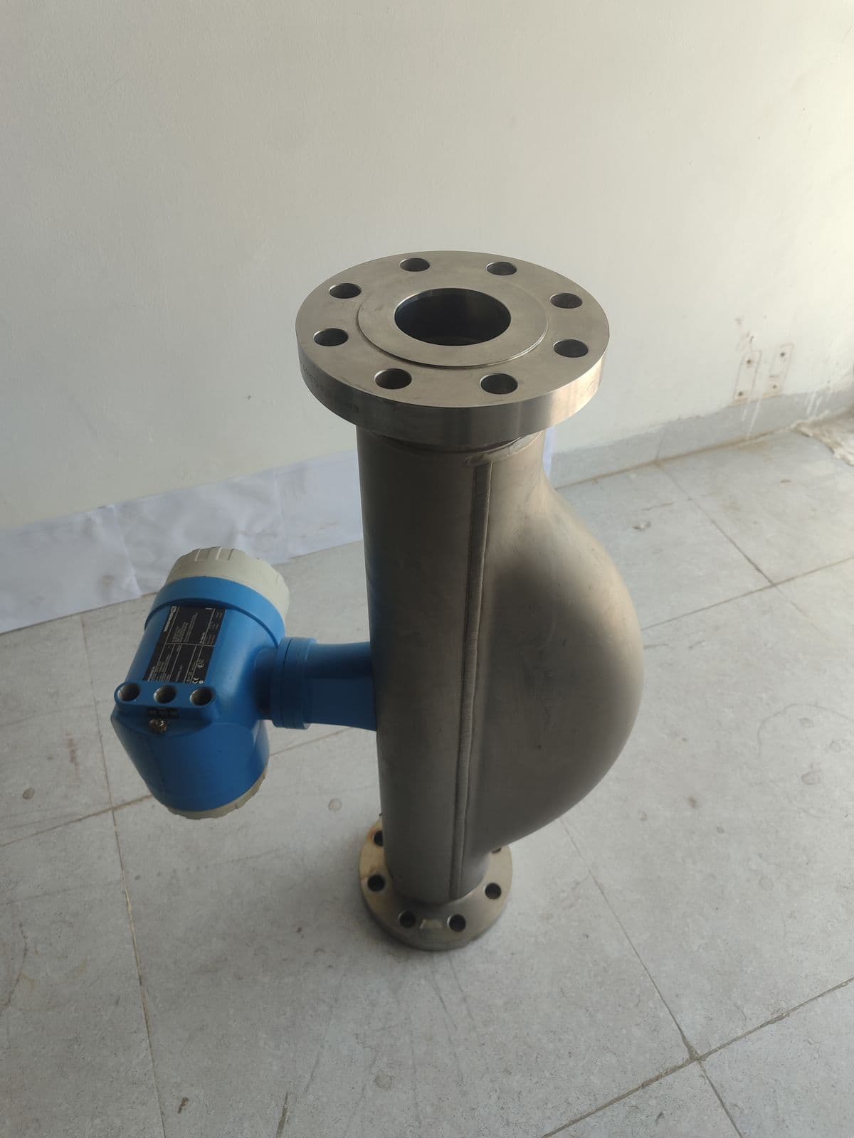 Endress+Hauser Promass 83F Coriolis Flowmeter — DN80 (3") — unit 3 in Barmaan's warehouse, photo 4