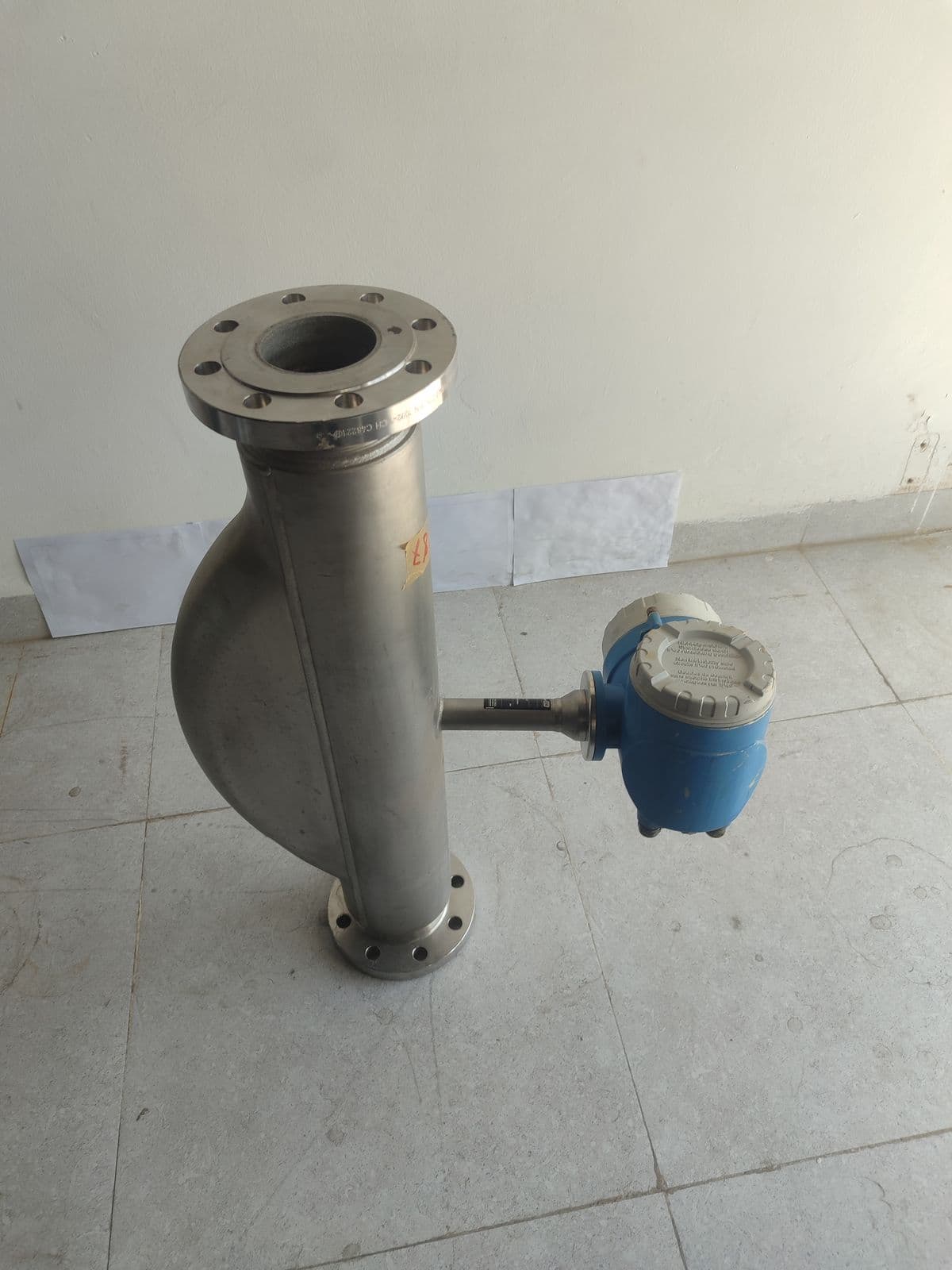 Endress+Hauser Promass 80F Coriolis Mass Flowmeter — DN80 (3") — unit 7 in Barmaan's warehouse, photo 4
