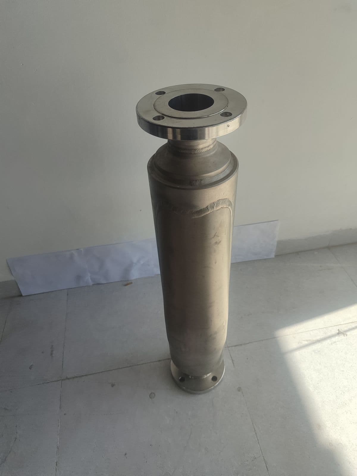 Meter body and transmitter mounting of the same 3″ unit
