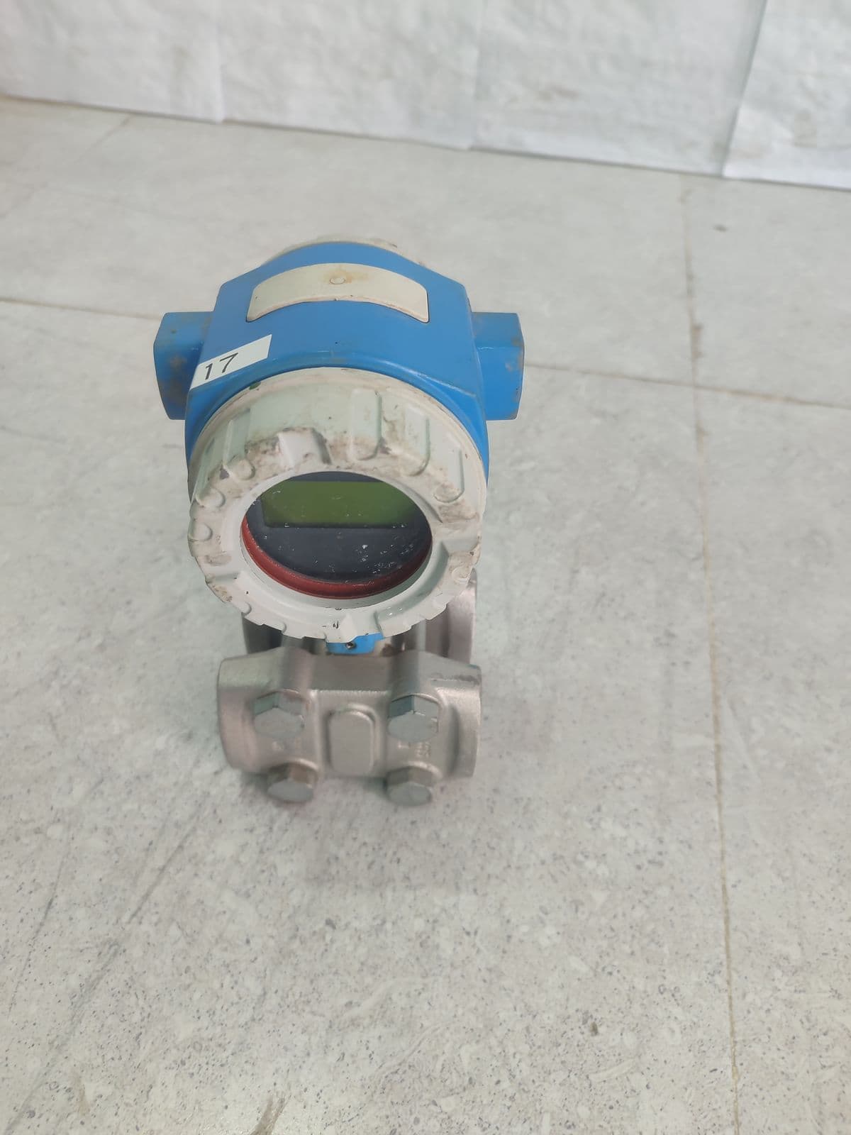 Endress+Hauser Deltabar S PMD75 Differential Pressure Transmitter — 4…20 mA HART — unit 14 in Barmaan's warehouse, photo 1