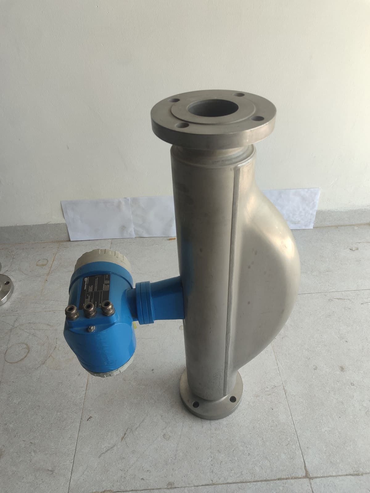 Endress+Hauser Promass 80F Coriolis Mass Flowmeter — DN80 (3") — unit 1 in Barmaan's warehouse, photo 4