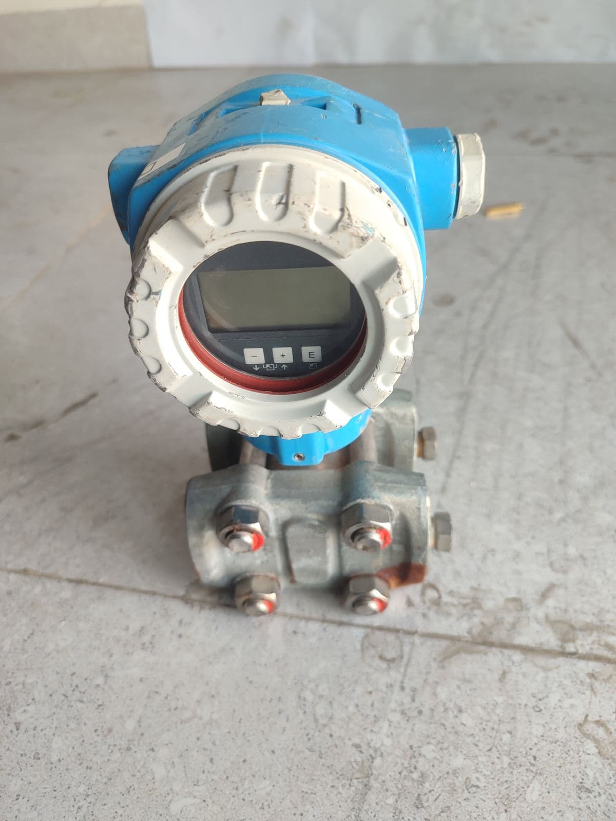 Endress+Hauser Deltabar S PMD75 Differential Pressure Transmitter — 4…20 mA HART — unit 23 in Barmaan's warehouse, photo 1