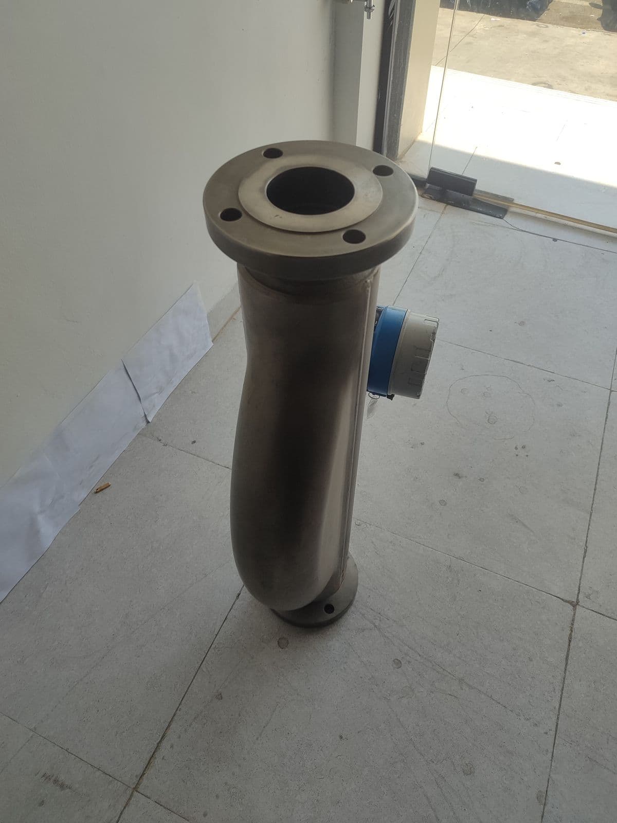 Endress+Hauser Promass 83F Coriolis Flowmeter — DN80 (3") — unit 2 in Barmaan's warehouse, photo 4