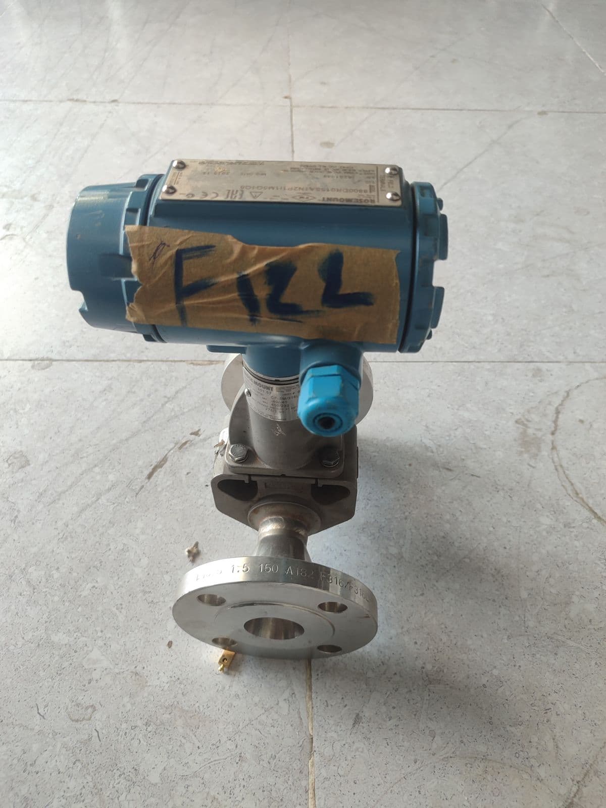 Rosemount 8800D Vortex Flowmeter — unit 2 in Barmaan's warehouse, photo 1