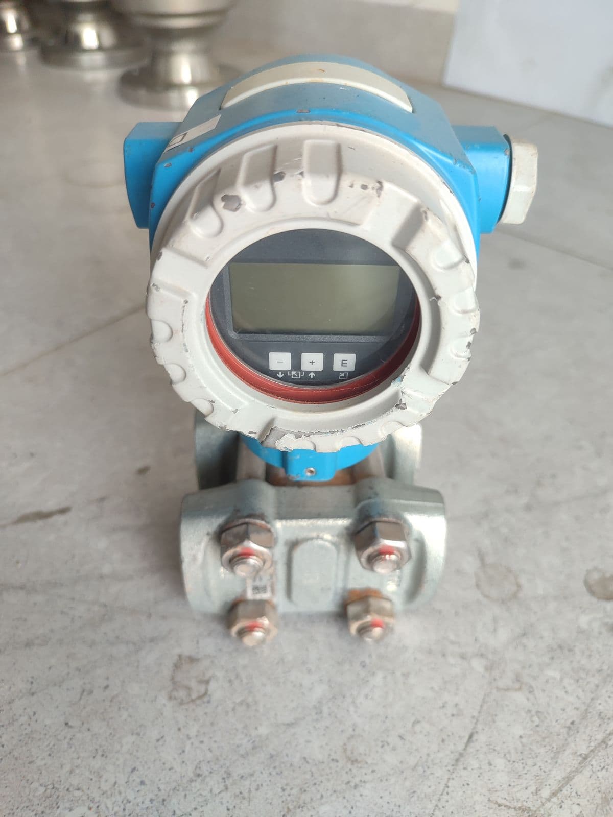 Endress+Hauser Deltabar S PMD75 Differential Pressure Transmitter — 4…20 mA HART — unit 21 in Barmaan's warehouse, photo 1