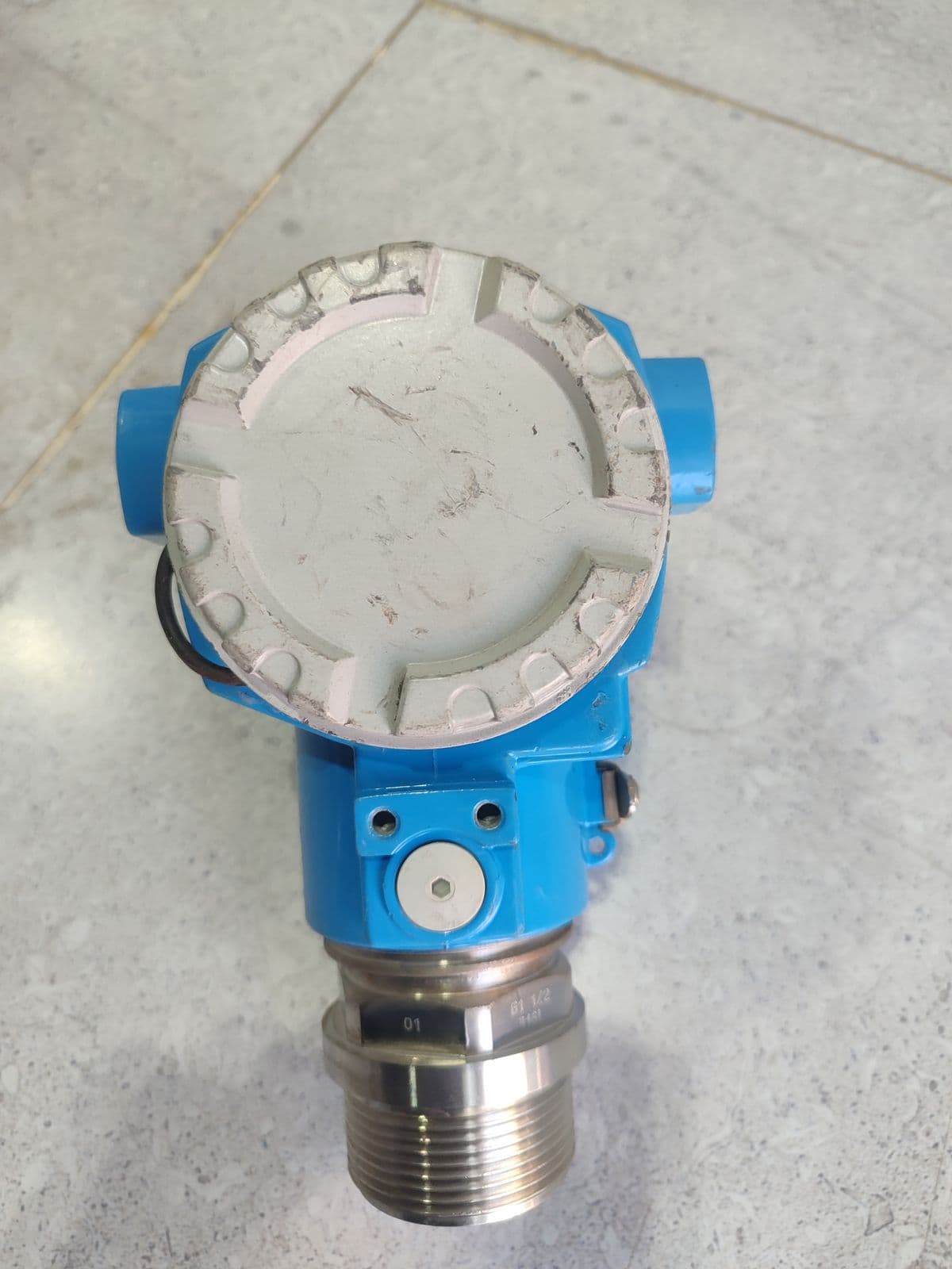 Endress+Hauser Cerabar S PMP71 Pressure Transmitter — metallic sensor, direct process connection, 4…20 mA HART — unit 5 in Barmaan's warehouse, photo 1