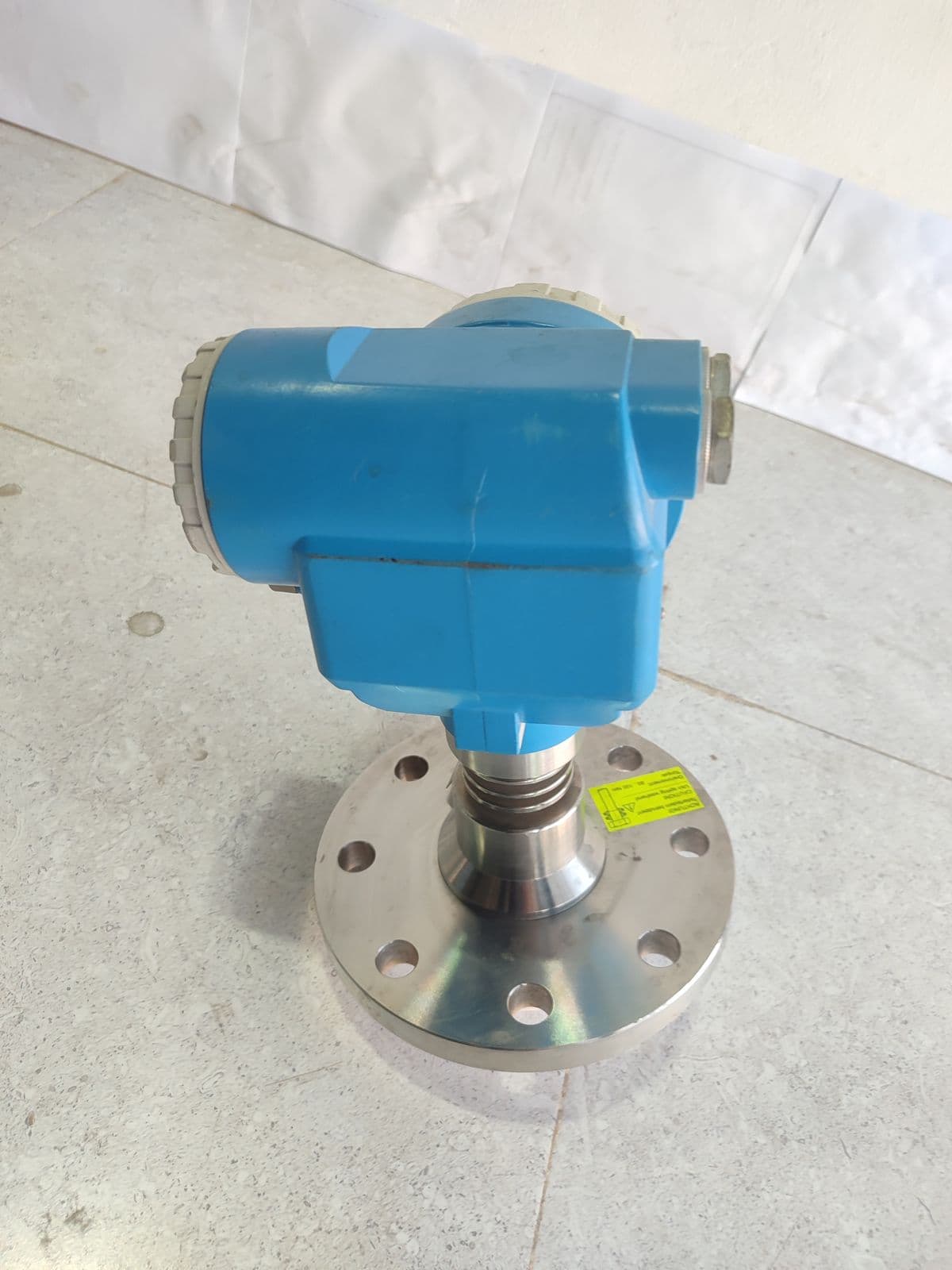 Endress+Hauser Micropilot M FMR245 Radar Level Transmitter — unit 1 in Barmaan's warehouse, photo 1