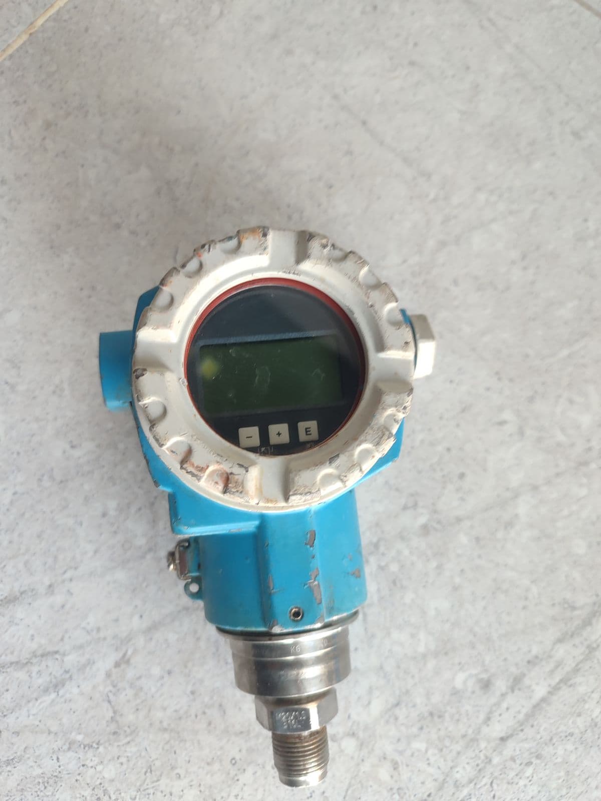 Endress+Hauser Cerabar S PMP71 Pressure Transmitter — metallic sensor, direct process connection, 4…20 mA HART — unit 3 in Barmaan's warehouse, photo 1