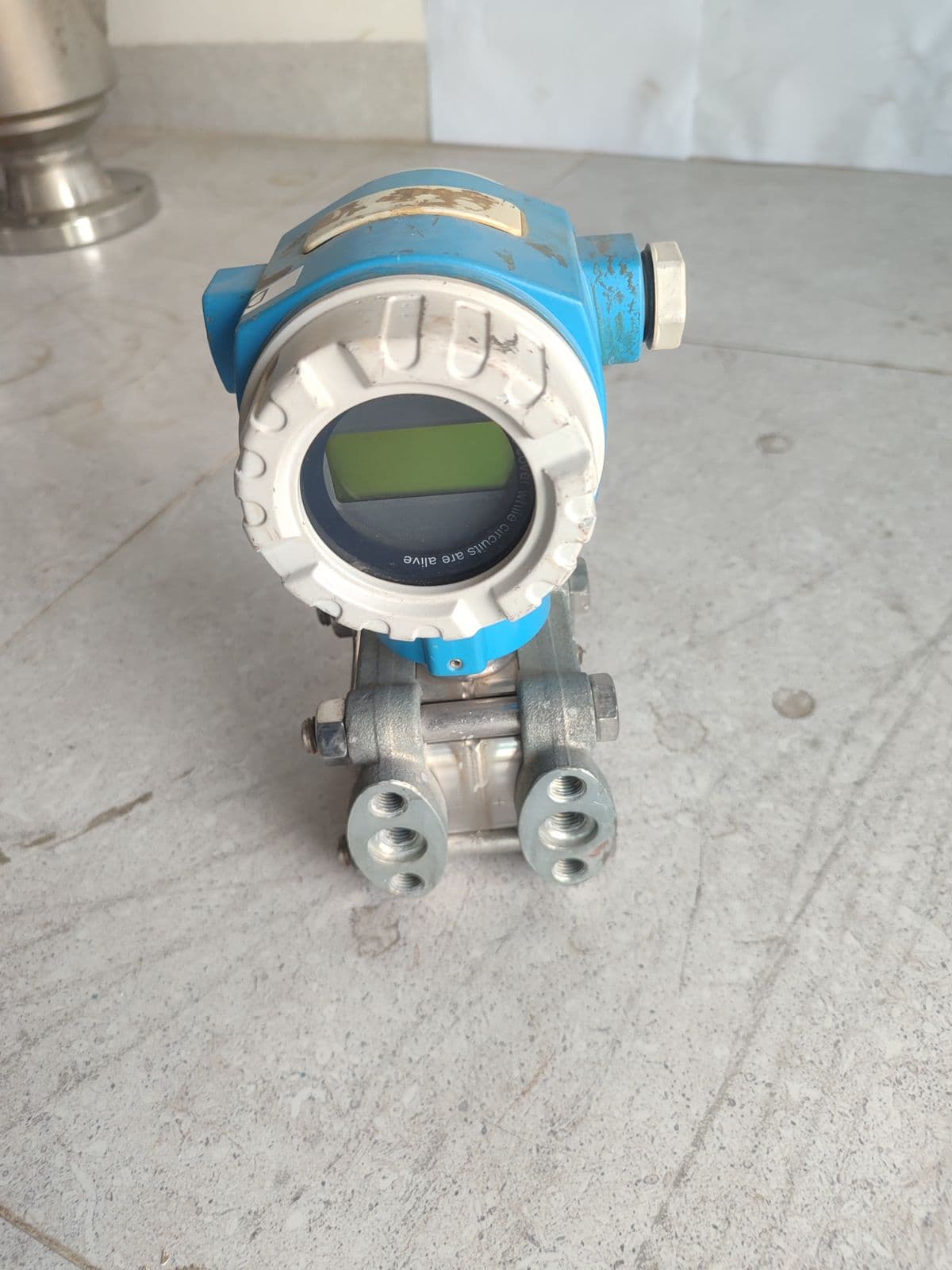 Endress+Hauser Deltabar S PMD75 Differential Pressure Transmitter — 4…20 mA HART — unit 20 in Barmaan's warehouse, photo 1
