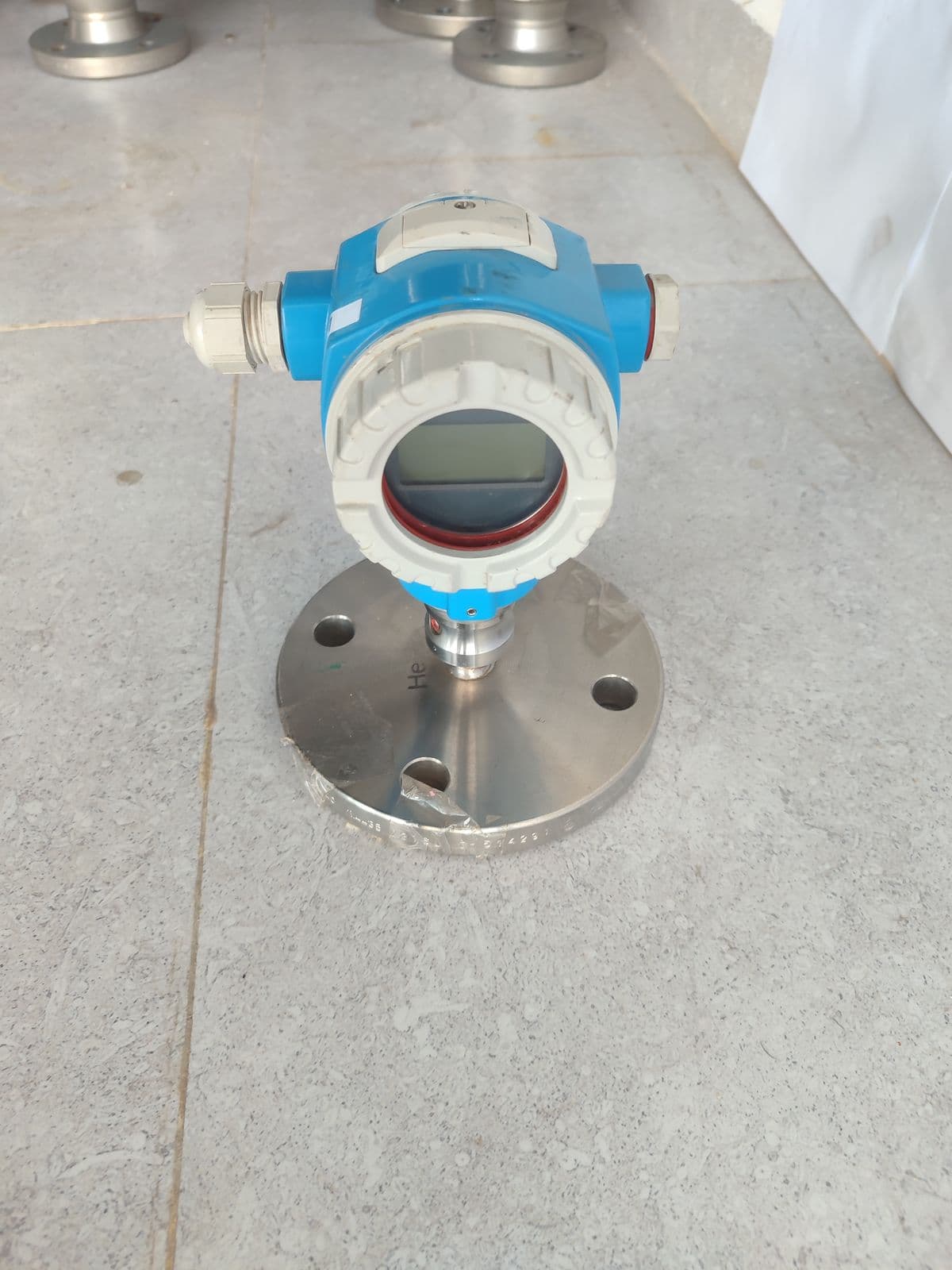 Endress+Hauser Cerabar S PMP75 (PROFIBUS PA, 0…2 bar abs) — in Barmaan's warehouse
