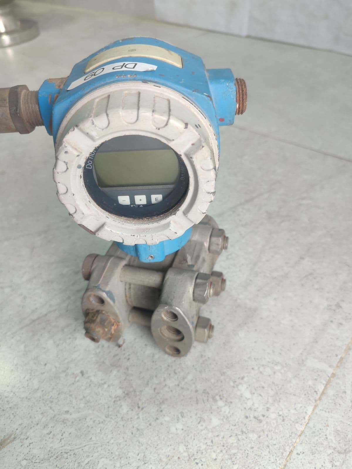 Endress+Hauser Deltabar S PMD75 Differential Pressure Transmitter — 4…20 mA HART — unit 5 in Barmaan's warehouse, photo 1