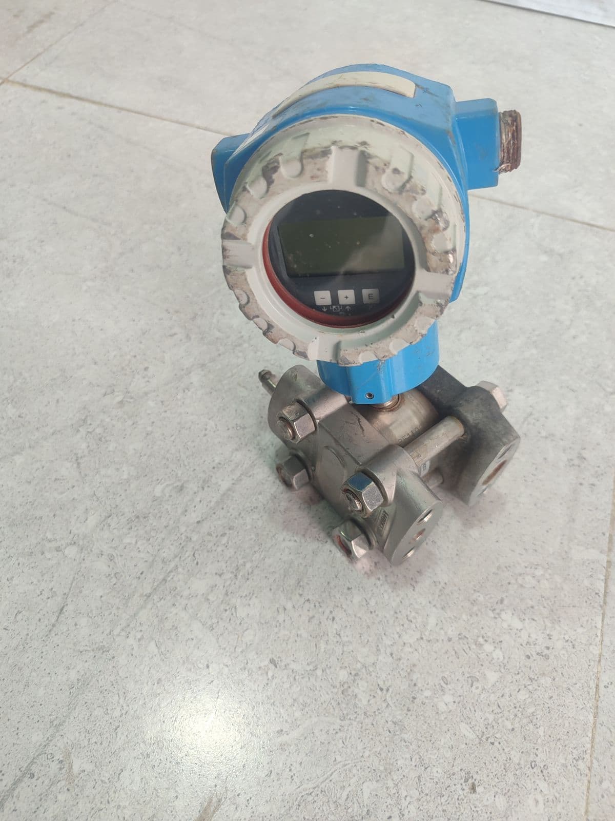 Endress+Hauser Deltabar S PMD75 Differential Pressure Transmitter — 4…20 mA HART — unit 10 in Barmaan's warehouse, photo 1