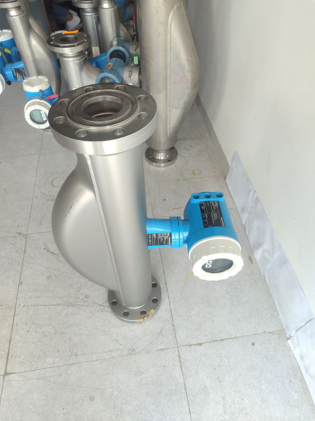 Endress+Hauser Promass 80F Coriolis Mass Flowmeter — DN80 (3") — unit 4 in Barmaan's warehouse, photo 4