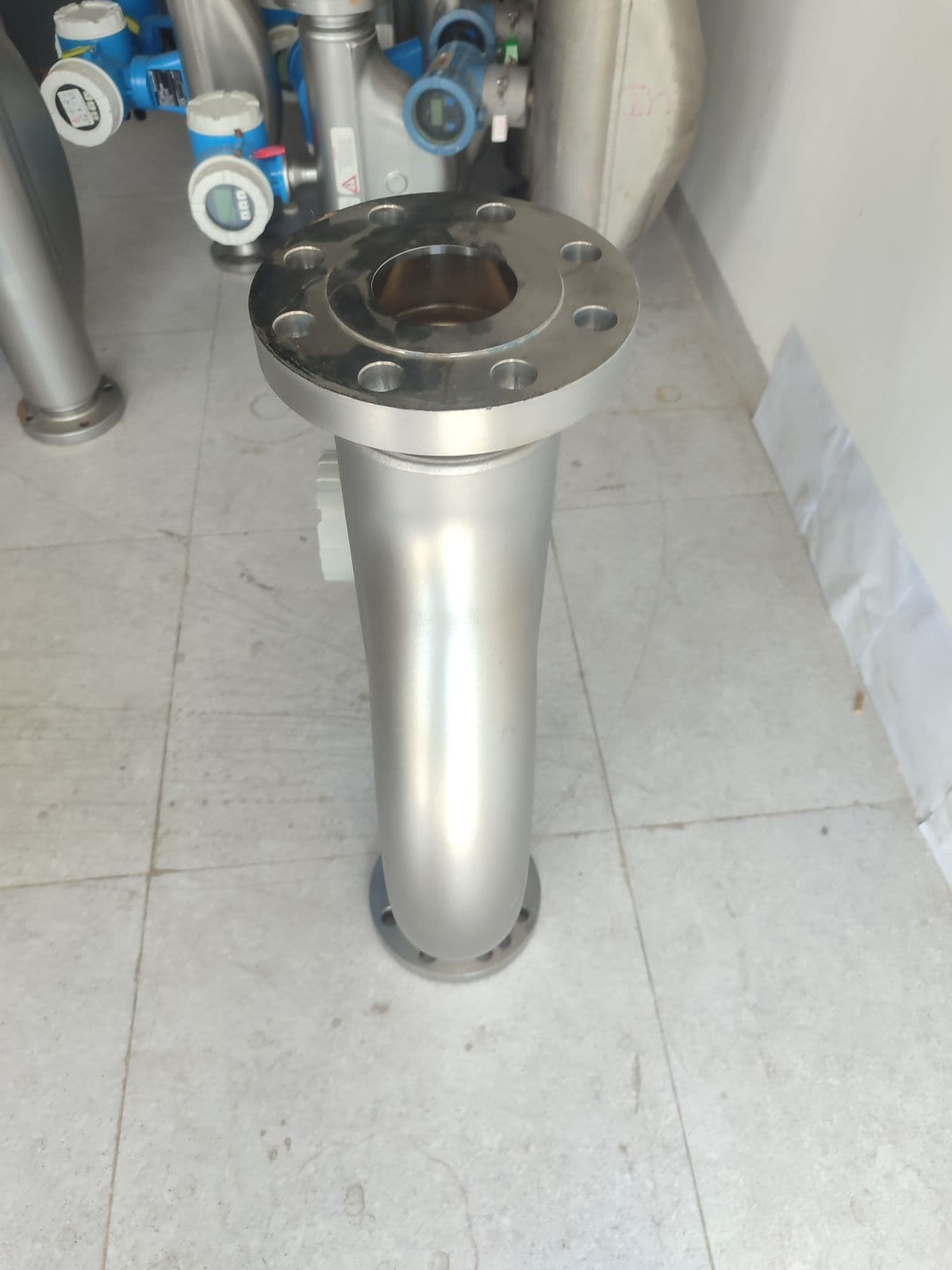 Endress+Hauser Promass 83F Coriolis Flowmeter — DN80 (3") — unit 6 in Barmaan's warehouse, photo 4