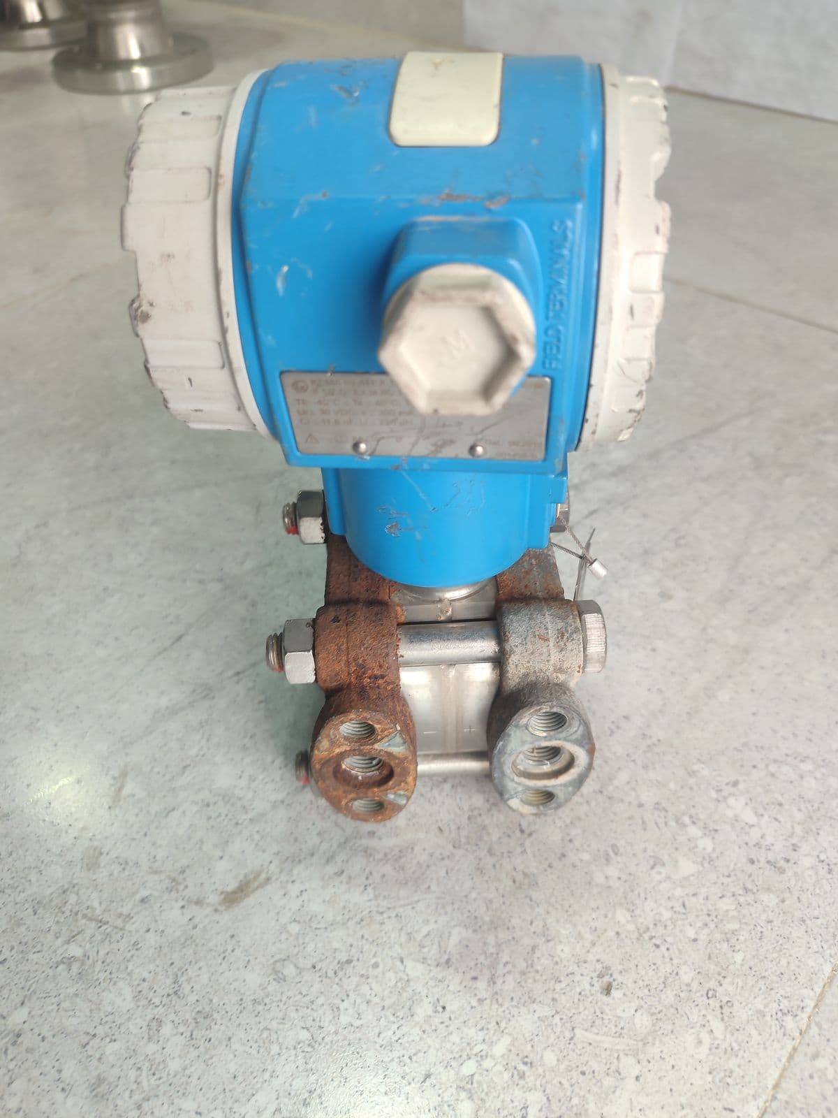 Endress+Hauser Deltabar S PMD75 Differential Pressure Transmitter — 4…20 mA HART — unit 1 in Barmaan's warehouse, photo 1