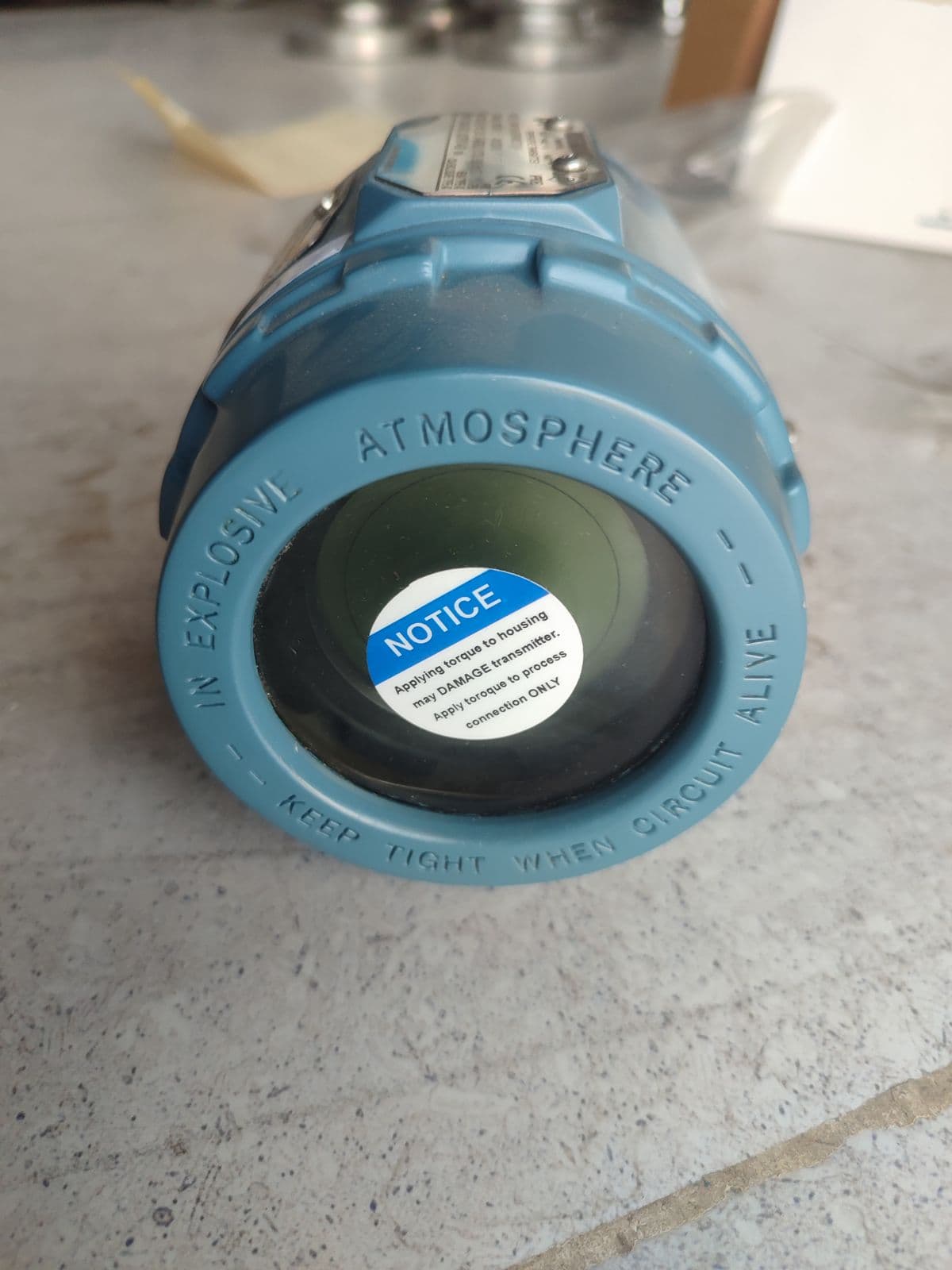 Rosemount 3144P Temperature Transmitter (Emerson) — Universal Input, FOUNDATION Fieldbus — unit 1 in Barmaan's warehouse, photo 4
