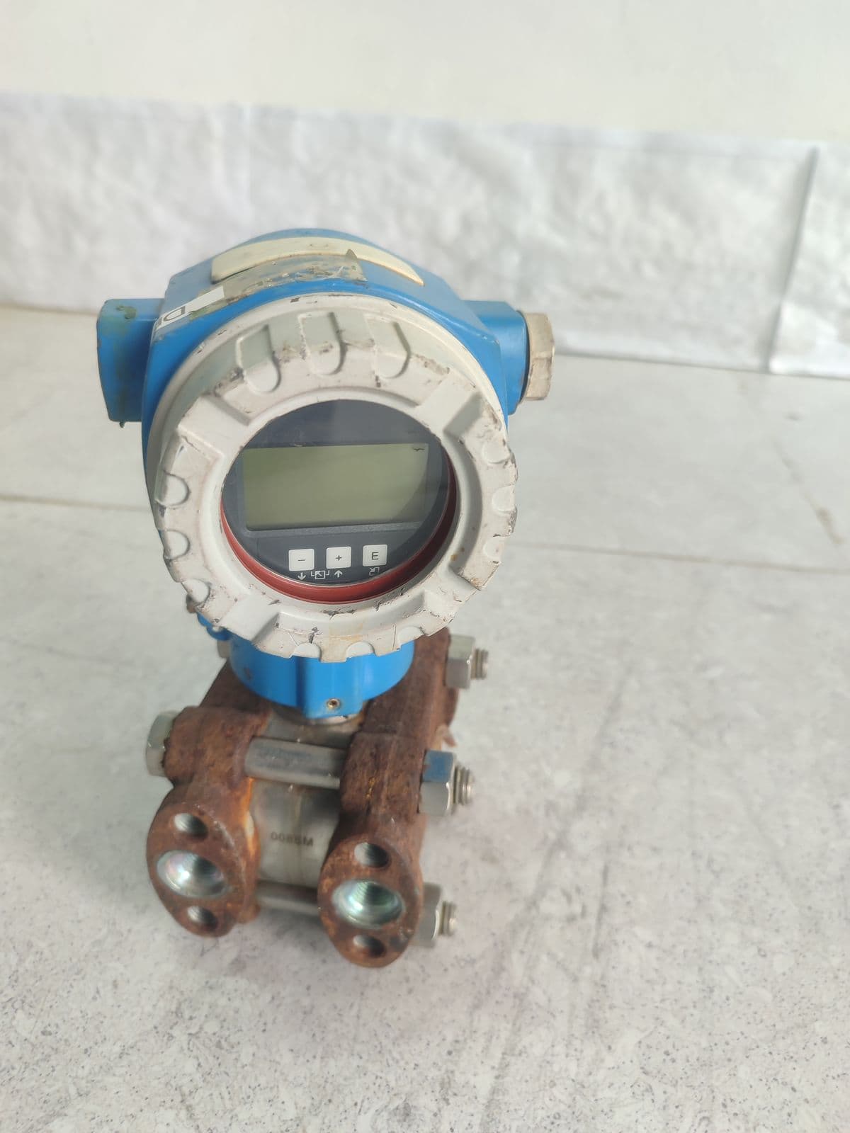 Endress+Hauser Deltabar S PMD75 Differential Pressure Transmitter — 4…20 mA HART — unit 13 in Barmaan's warehouse, photo 1