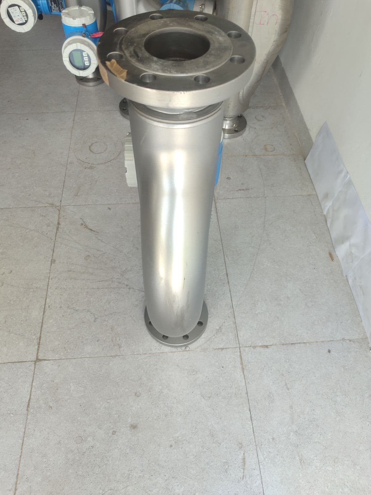 Endress+Hauser Promass 83F Coriolis Flowmeter — DN80 (3") — unit 7 in Barmaan's warehouse, photo 4