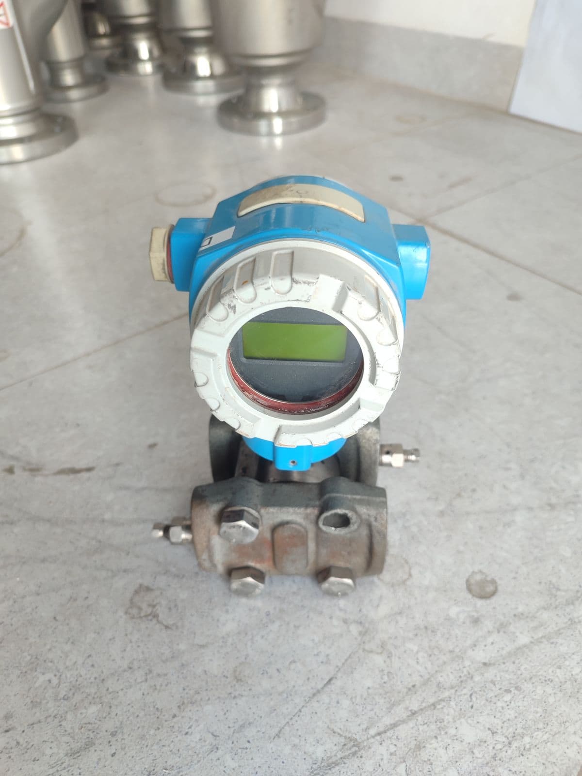 Endress+Hauser Deltabar S PMD75 Differential Pressure Transmitter — 4…20 mA HART — unit 18 in Barmaan's warehouse, photo 1