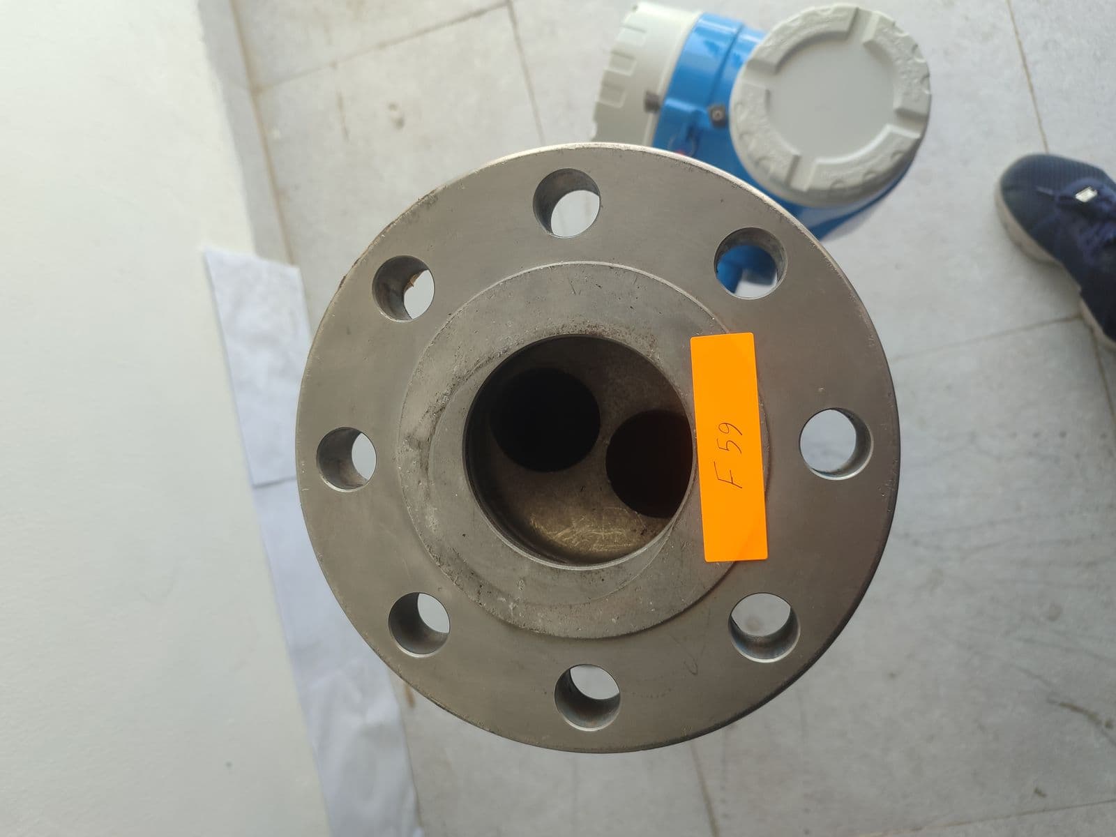 Endress+Hauser Promass 83F Coriolis Flowmeter — DN80 (3") — unit 5 in Barmaan's warehouse, photo 4
