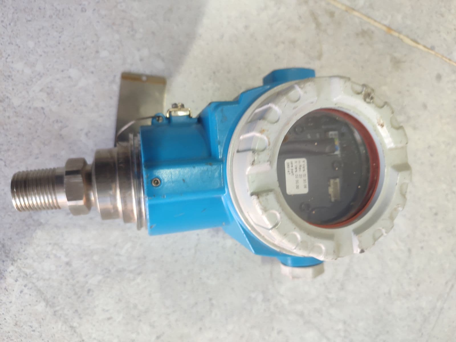 Endress+Hauser Cerabar S PMP71 Pressure Transmitter — metallic sensor, direct process connection, 4…20 mA HART — unit 4 in Barmaan's warehouse, photo 1