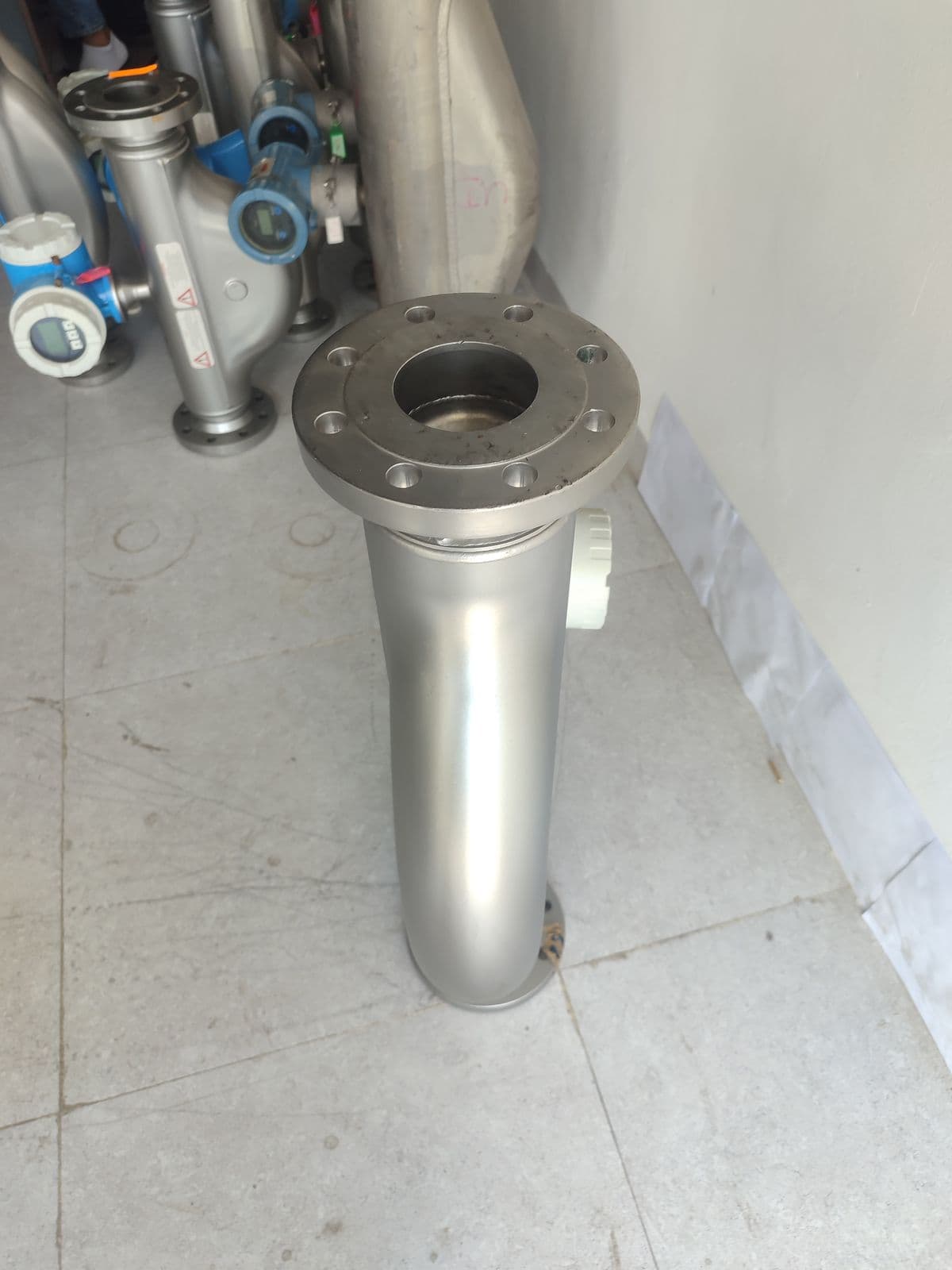 Endress+Hauser Promass 80F Coriolis Mass Flowmeter — DN80 (3") — unit 5 in Barmaan's warehouse, photo 4