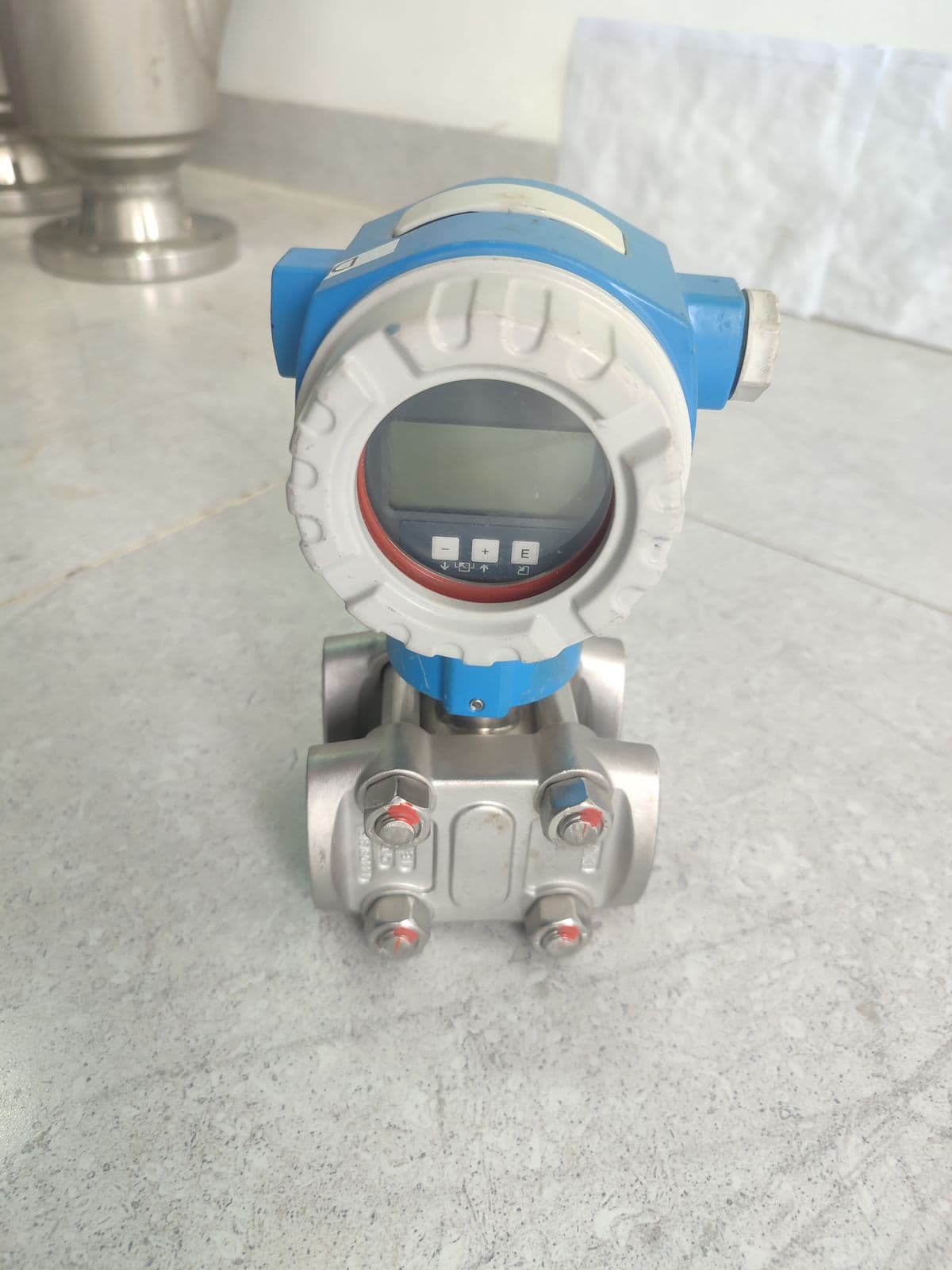 Endress+Hauser Deltabar S PMD75 Differential Pressure Transmitter — 4…20 mA HART — unit 8 in Barmaan's warehouse, photo 1