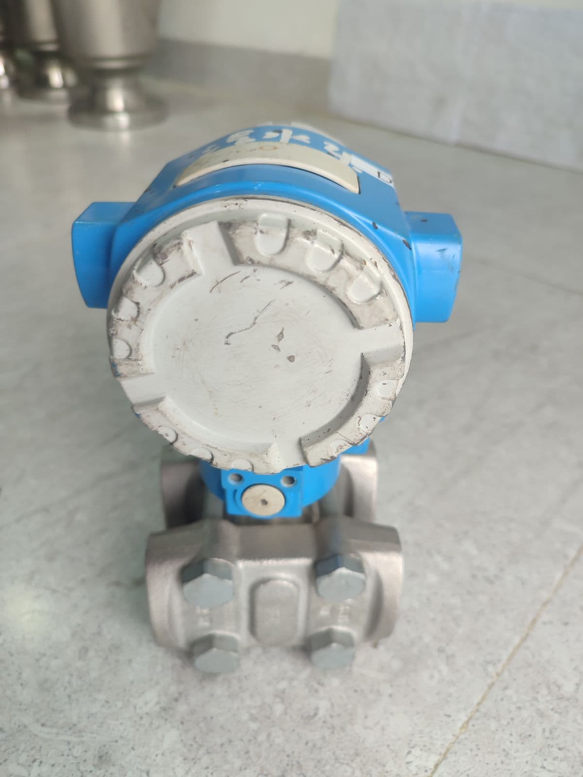 Endress+Hauser Deltabar S PMD75 Differential Pressure Transmitter — 4…20 mA HART — unit 4 in Barmaan's warehouse, photo 1