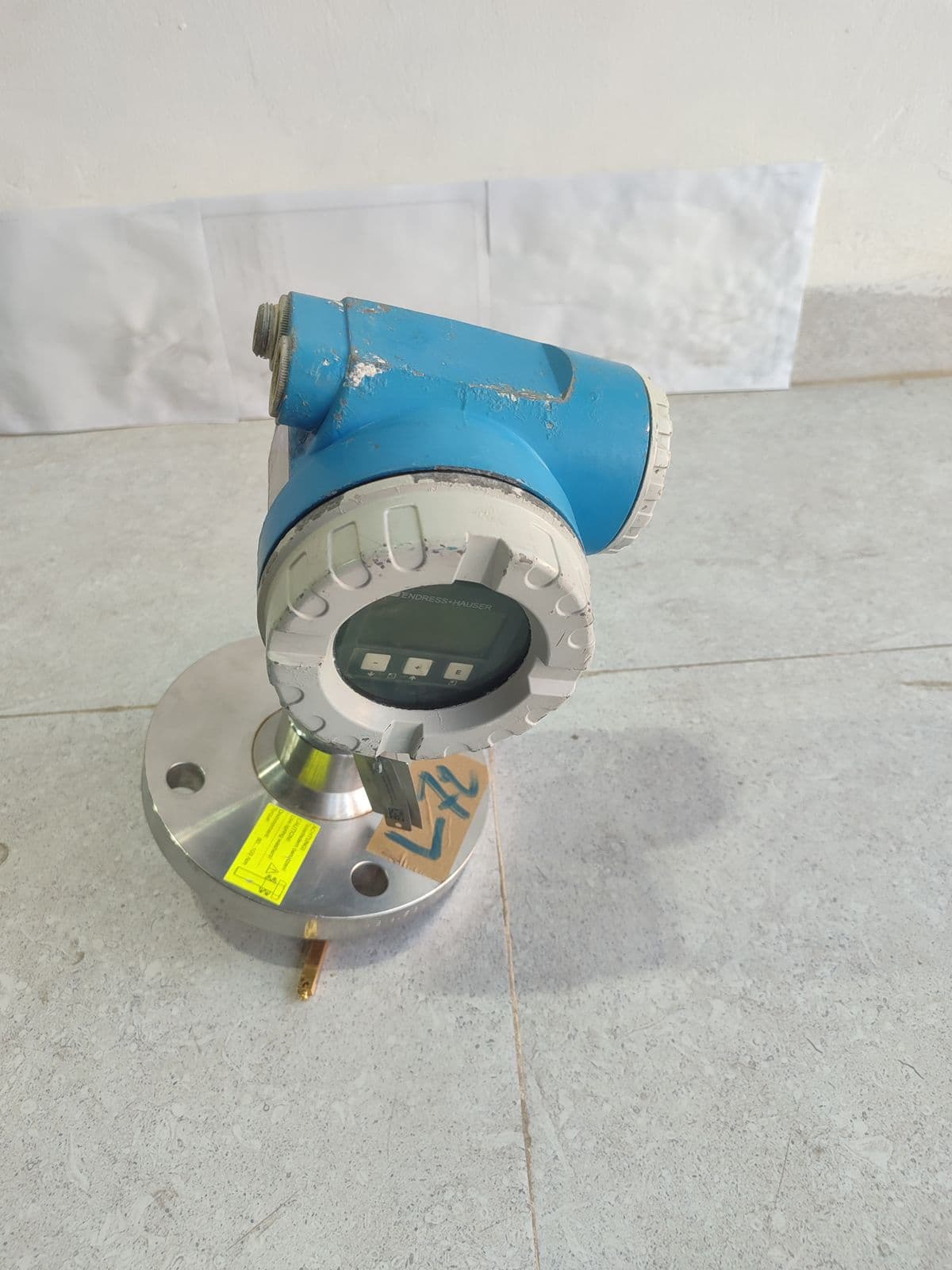 Endress+Hauser Micropilot M FMR245 Radar Level Transmitter — unit 4 in Barmaan's warehouse, photo 1