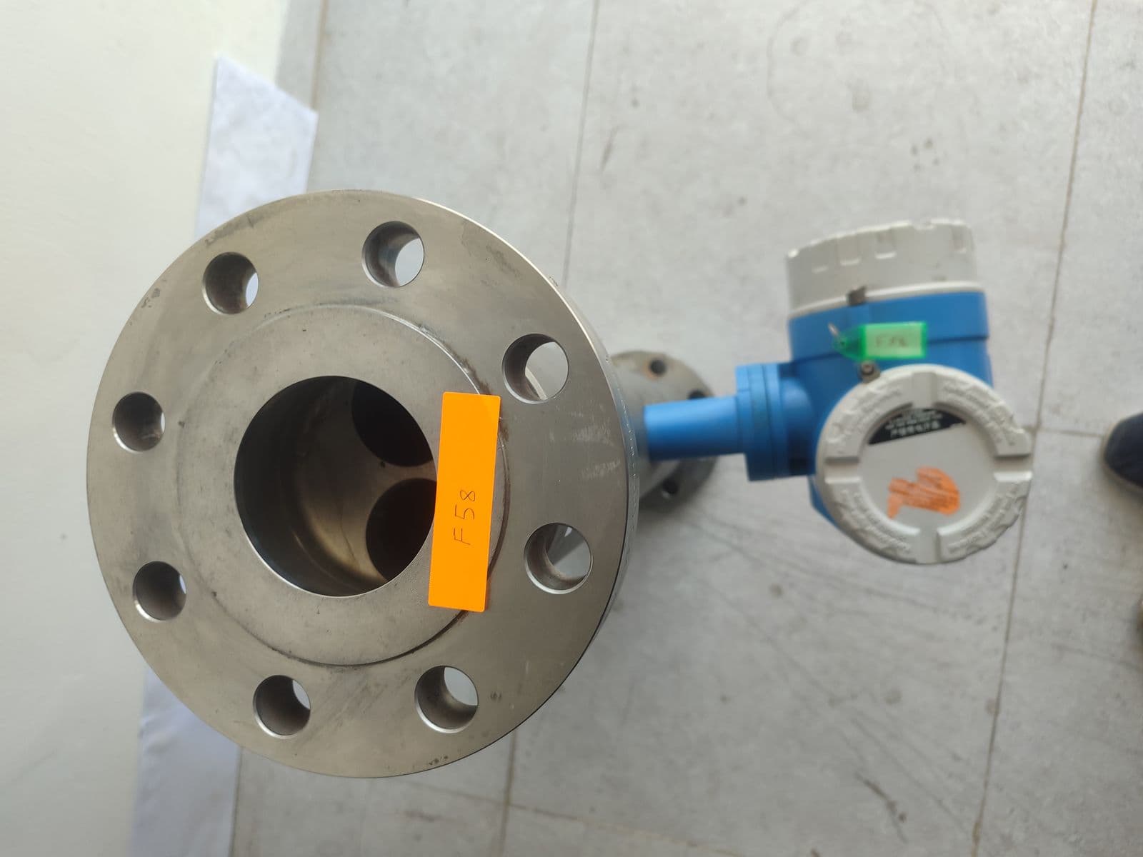 Endress+Hauser Promass 83F Coriolis Flowmeter — DN80 (3") — unit 4 in Barmaan's warehouse, photo 4