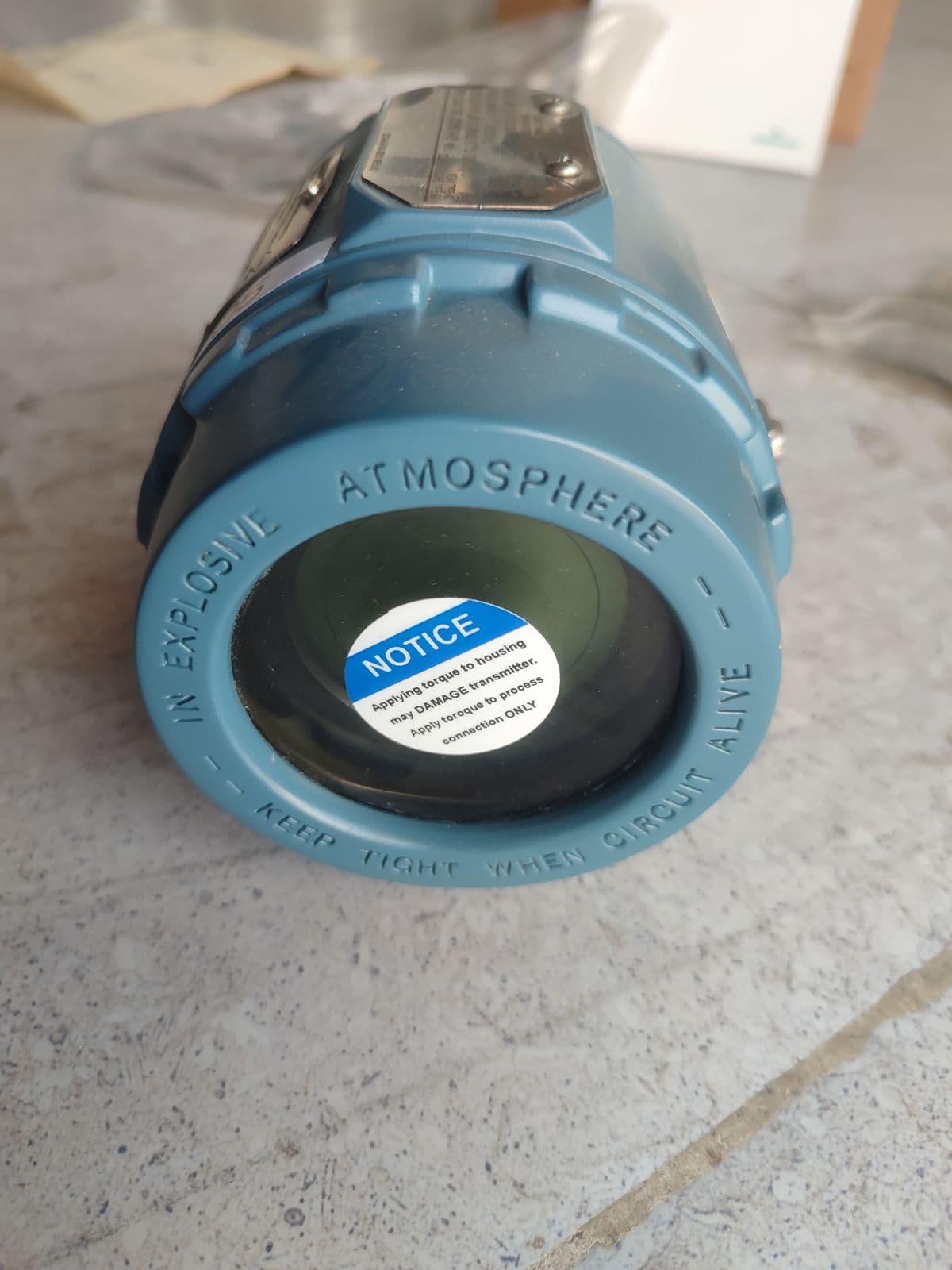 Rosemount 3144P Temperature Transmitter (Emerson) — Universal Input, FOUNDATION Fieldbus — unit 1 in Barmaan's warehouse, photo 5