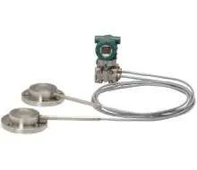 Yokogawa EJA118E diaphragm-sealed differential pressure transmitter (official product photo)